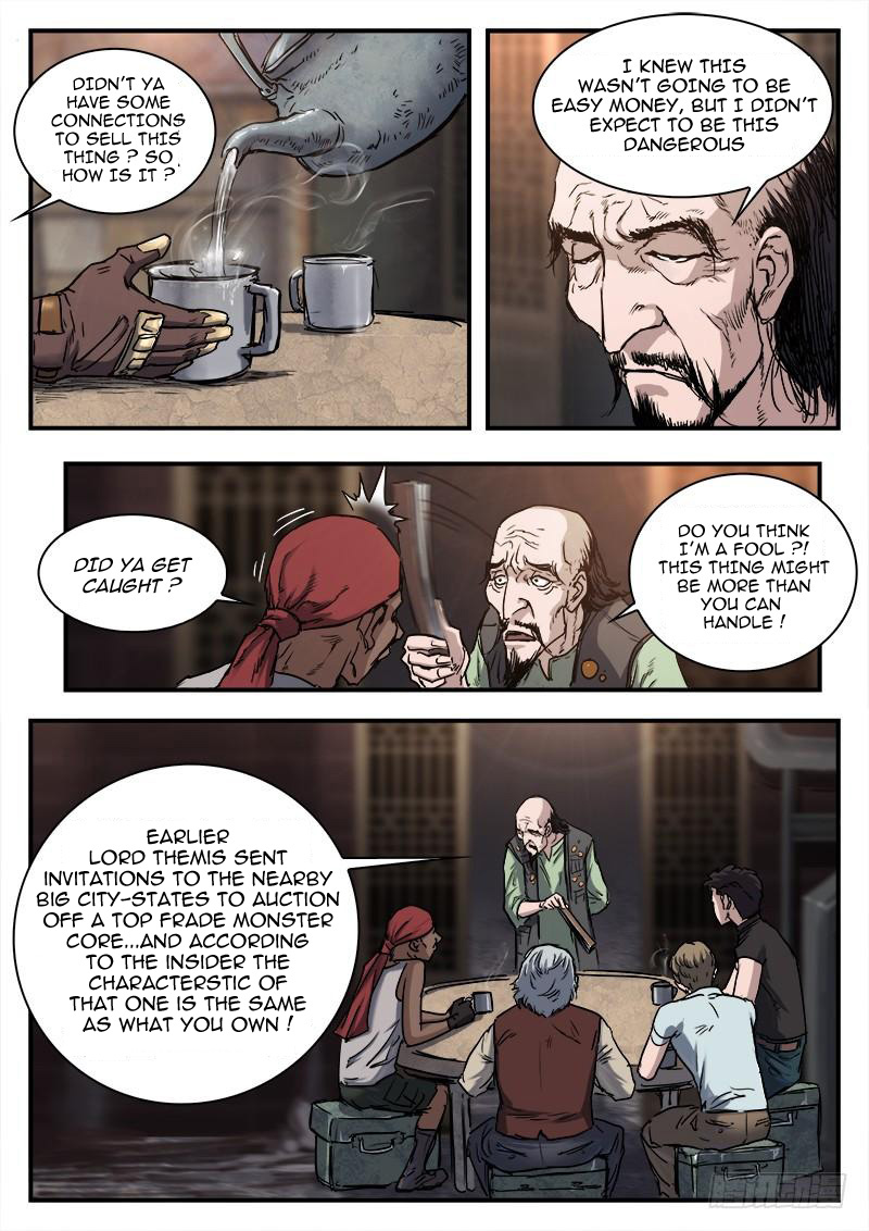 Nightmare World Chapter 62 - Page 3
