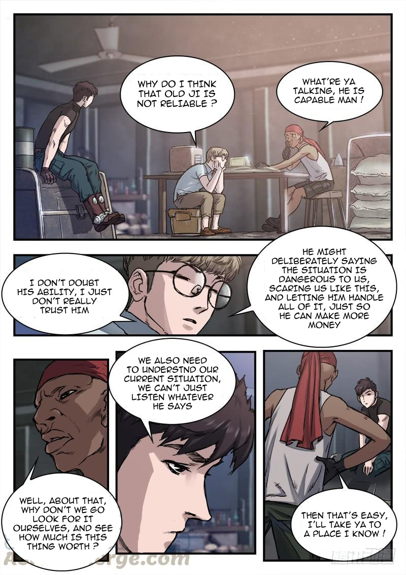 Nightmare World Chapter 62 - Page 6