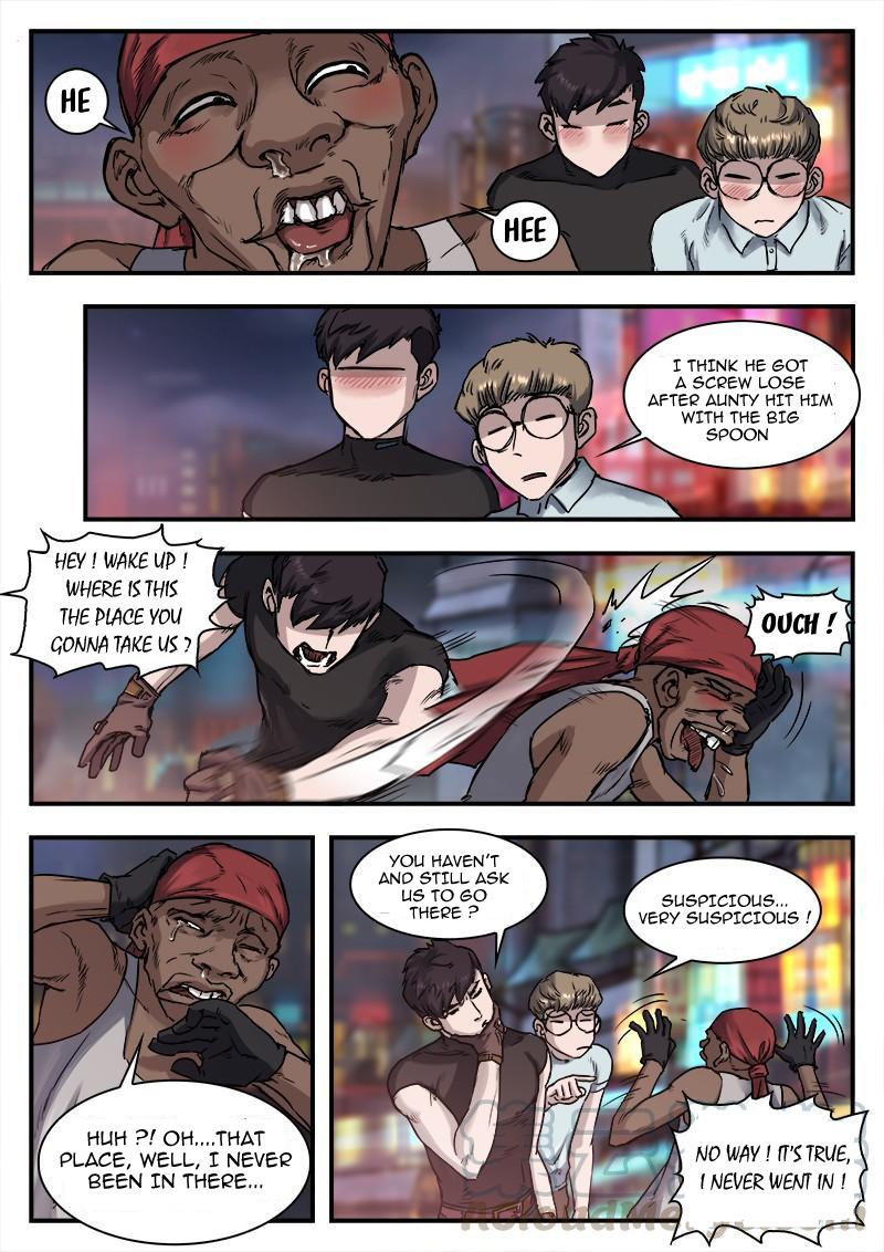 Nightmare World Chapter 62 - Page 8