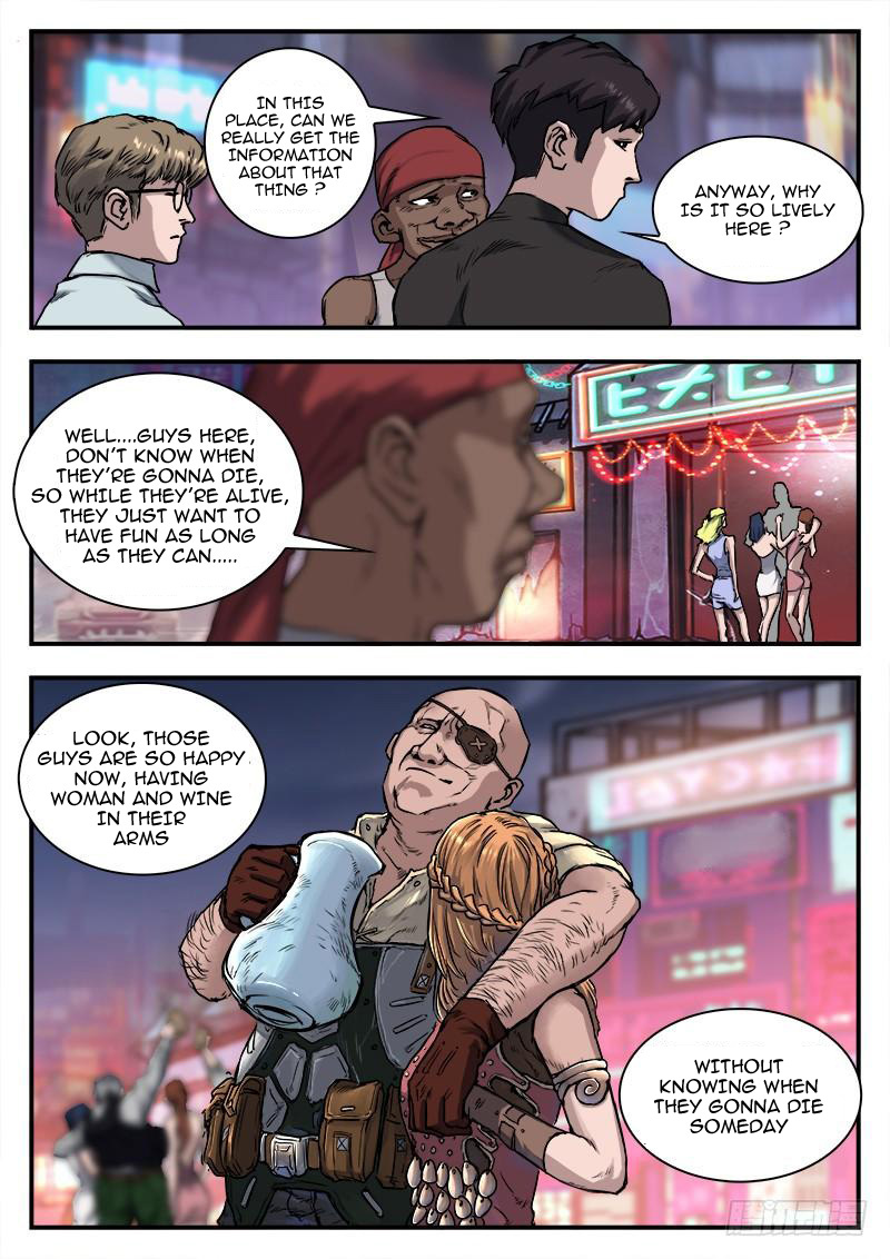 Nightmare World Chapter 62 - Page 9