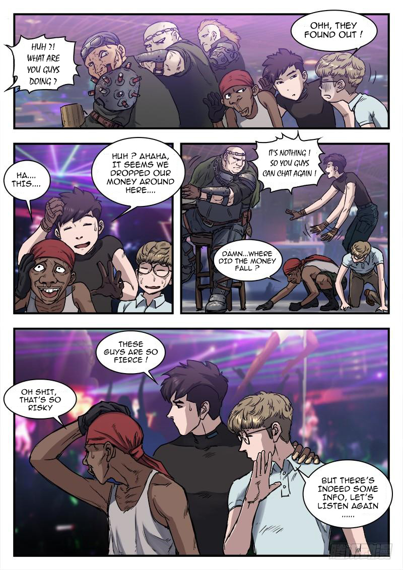Nightmare World Chapter 63 - Page 7