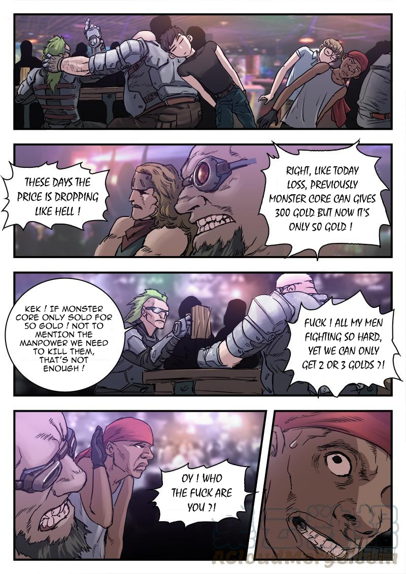 Nightmare World Chapter 63 - Page 8