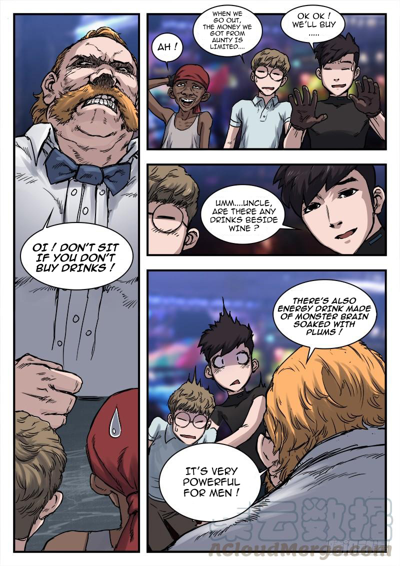 Nightmare World Chapter 63 - Page 10