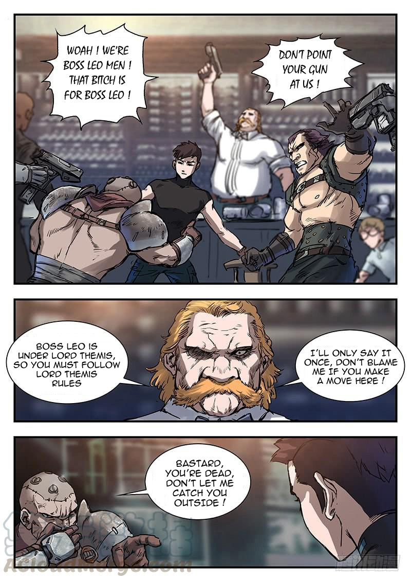 Nightmare World Chapter 65 - Page 8