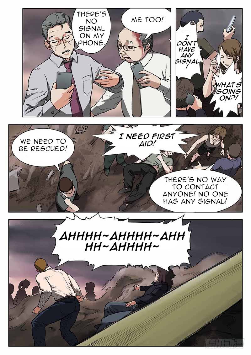 Nightmare World Chapter 7 - Page 11