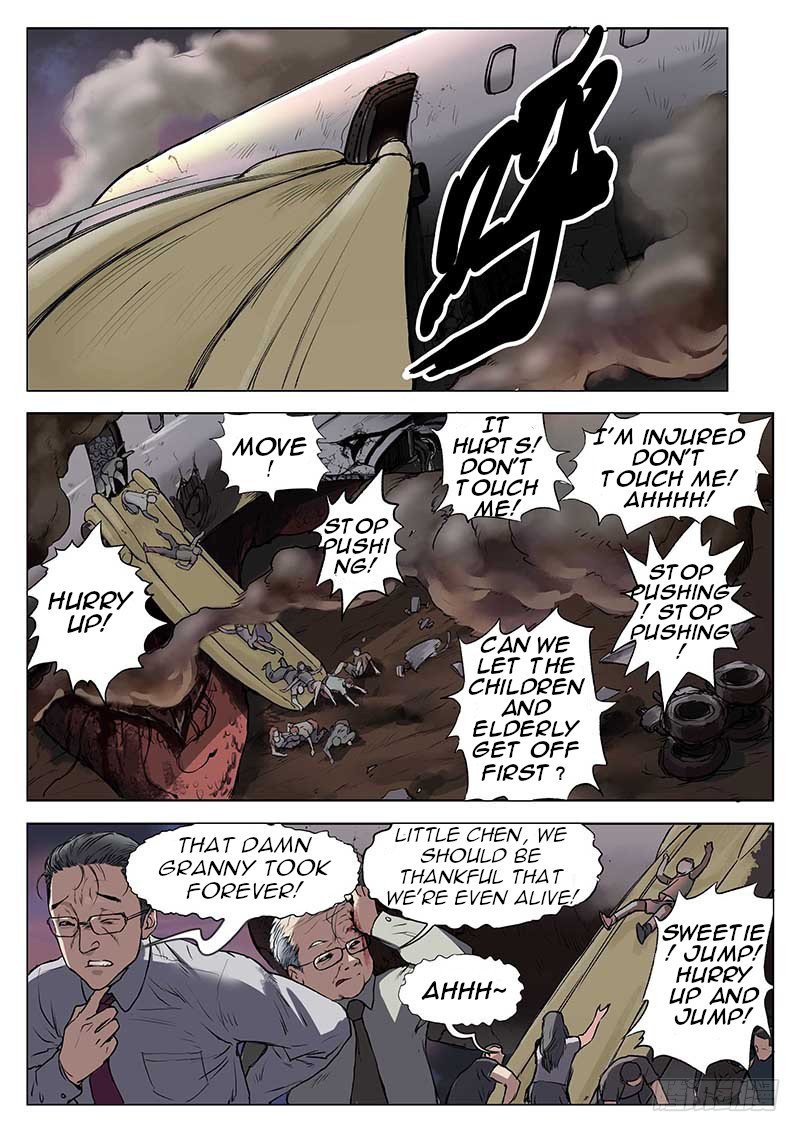 Nightmare World Chapter 7 - Page 7