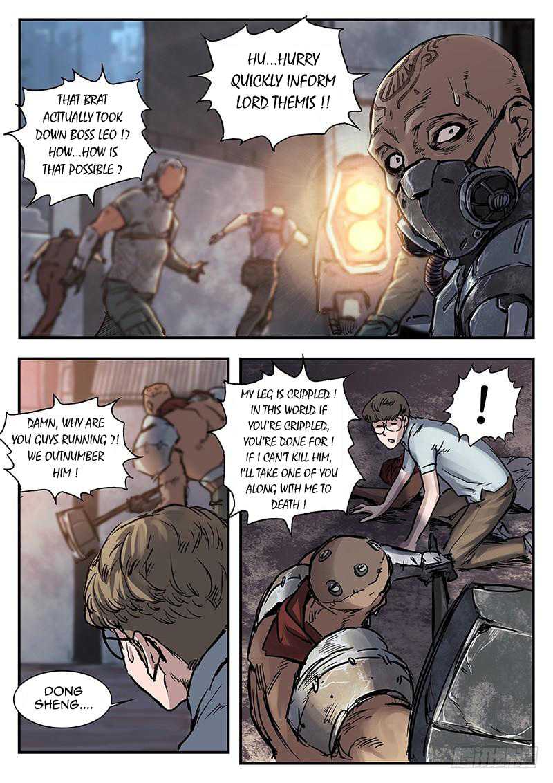 Nightmare World Chapter 71 - Page 3