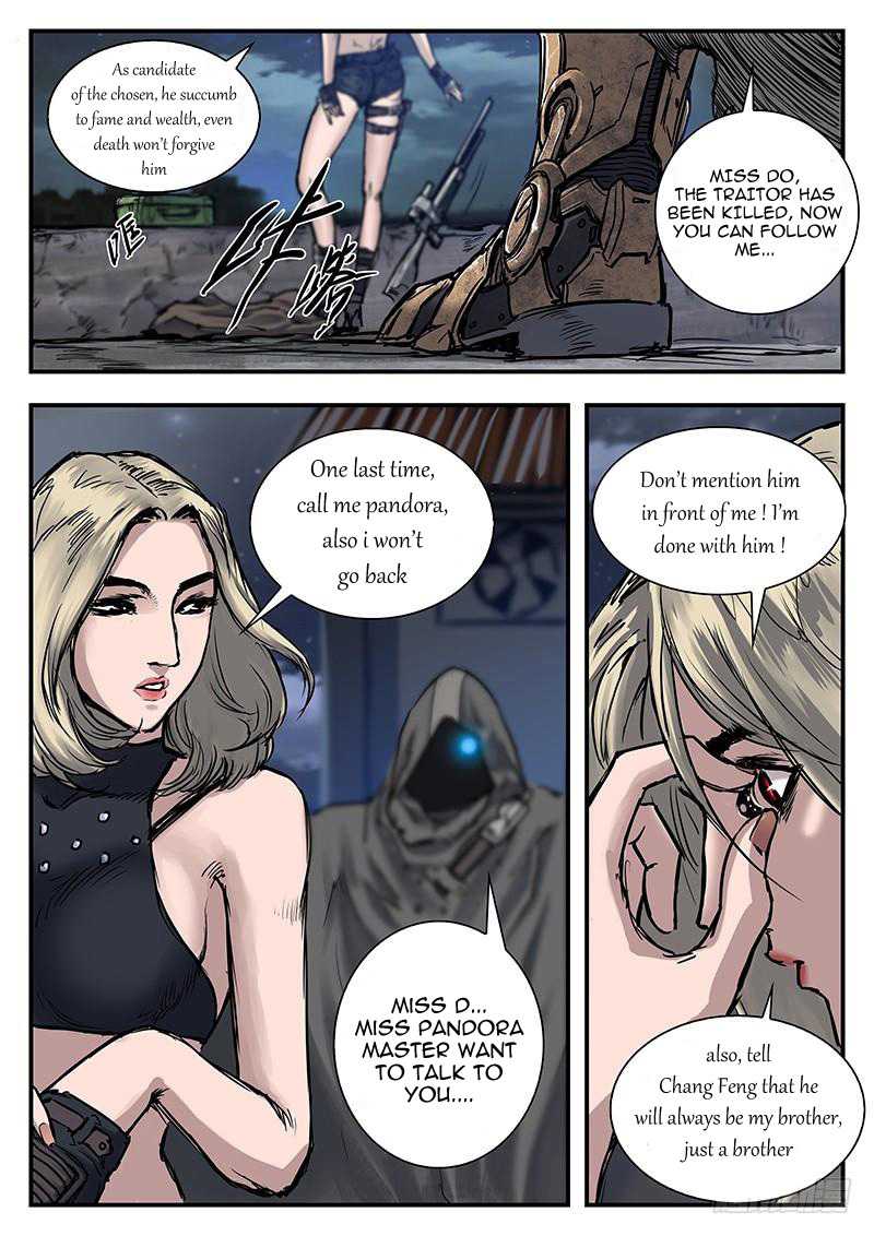Nightmare World Chapter 72 - Page 3