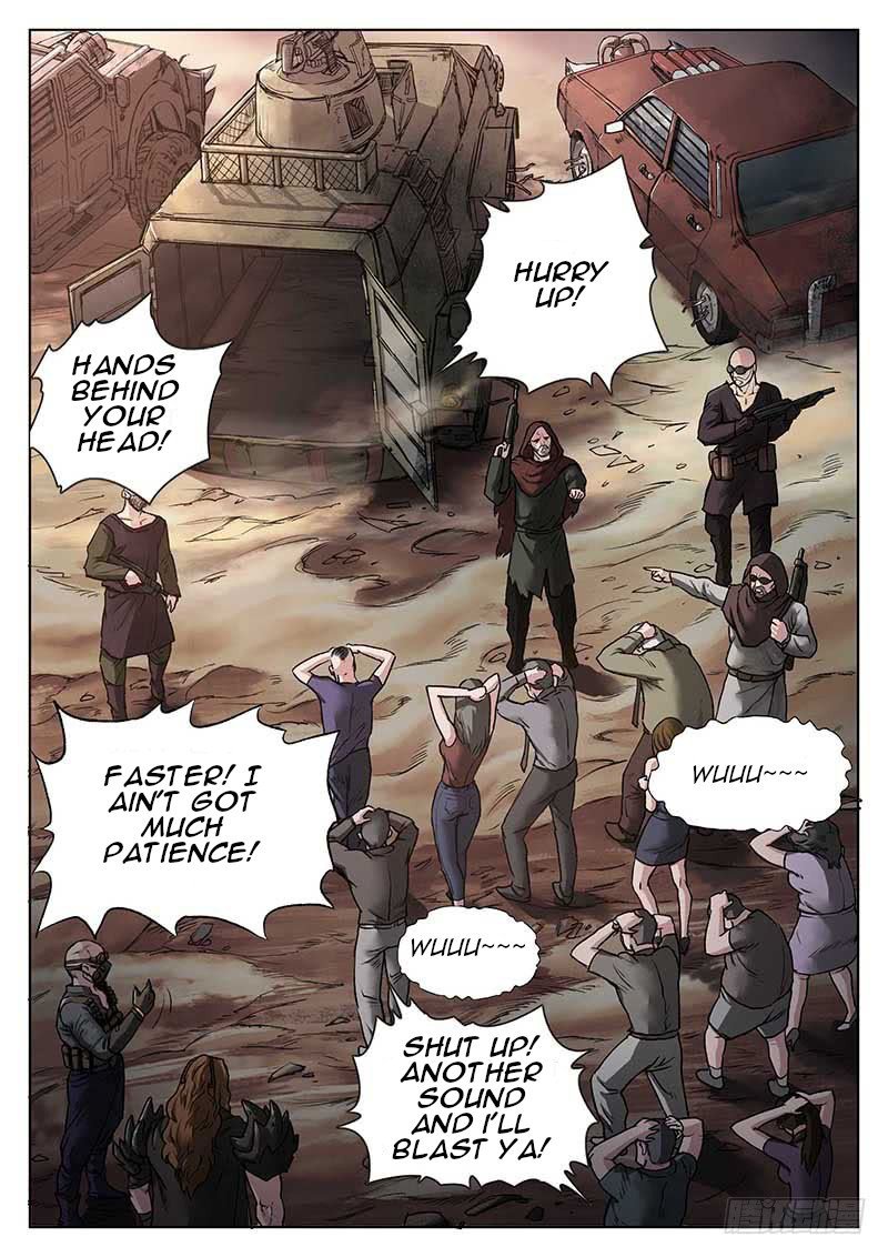 Nightmare World Chapter 8 - Page 6