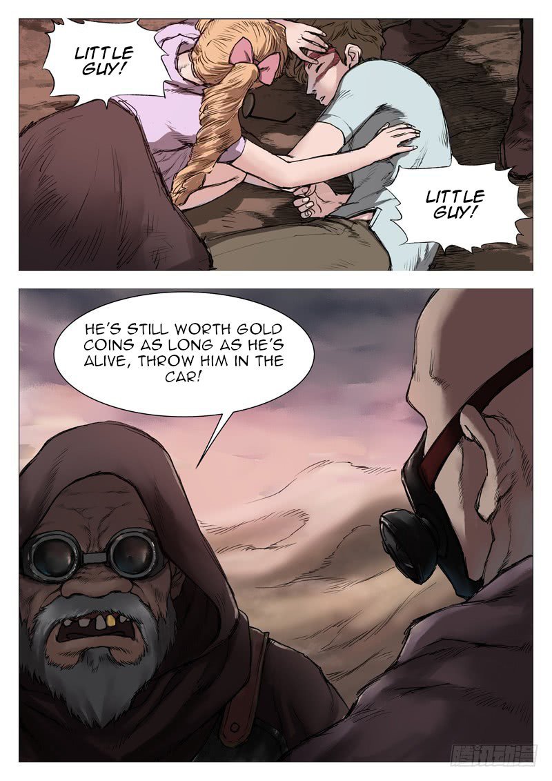 Nightmare World Chapter 8 - Page 8