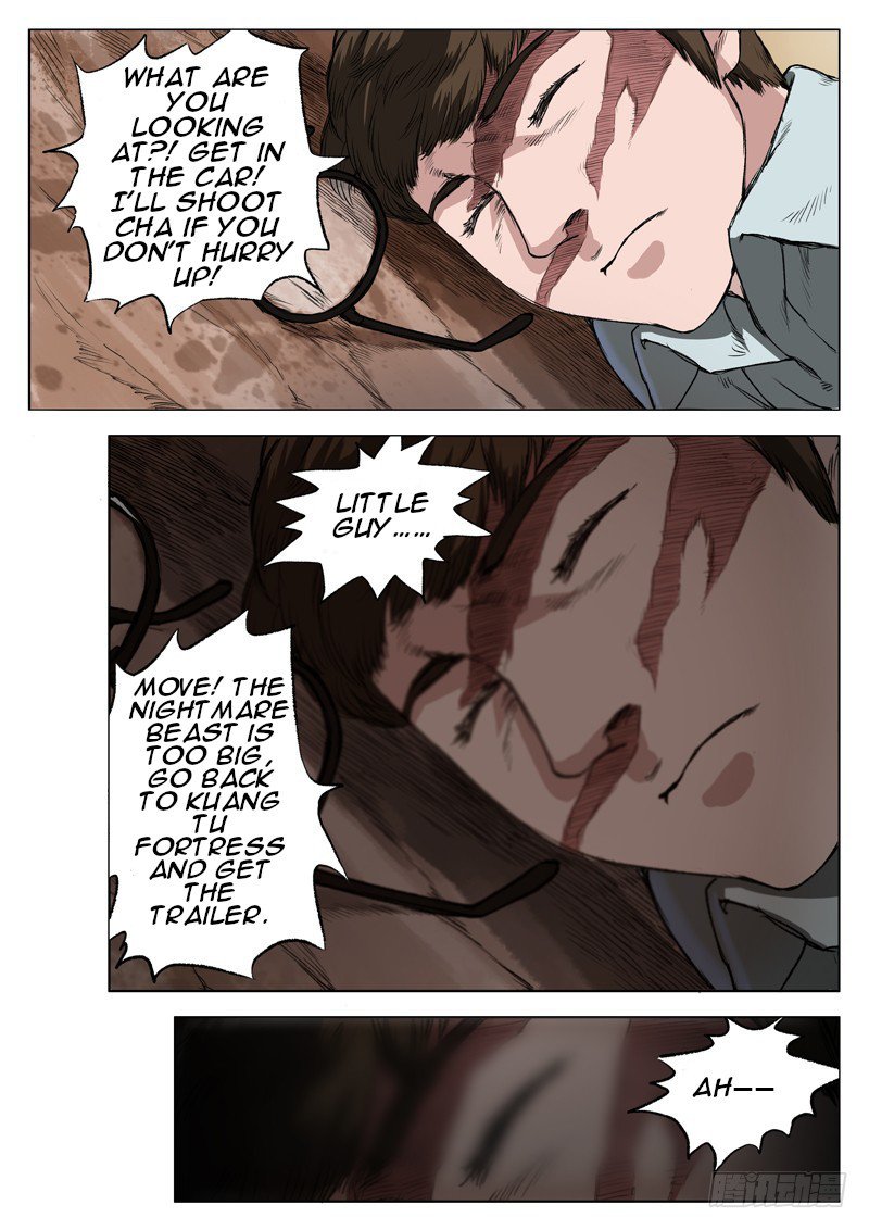 Nightmare World Chapter 8 - Page 9
