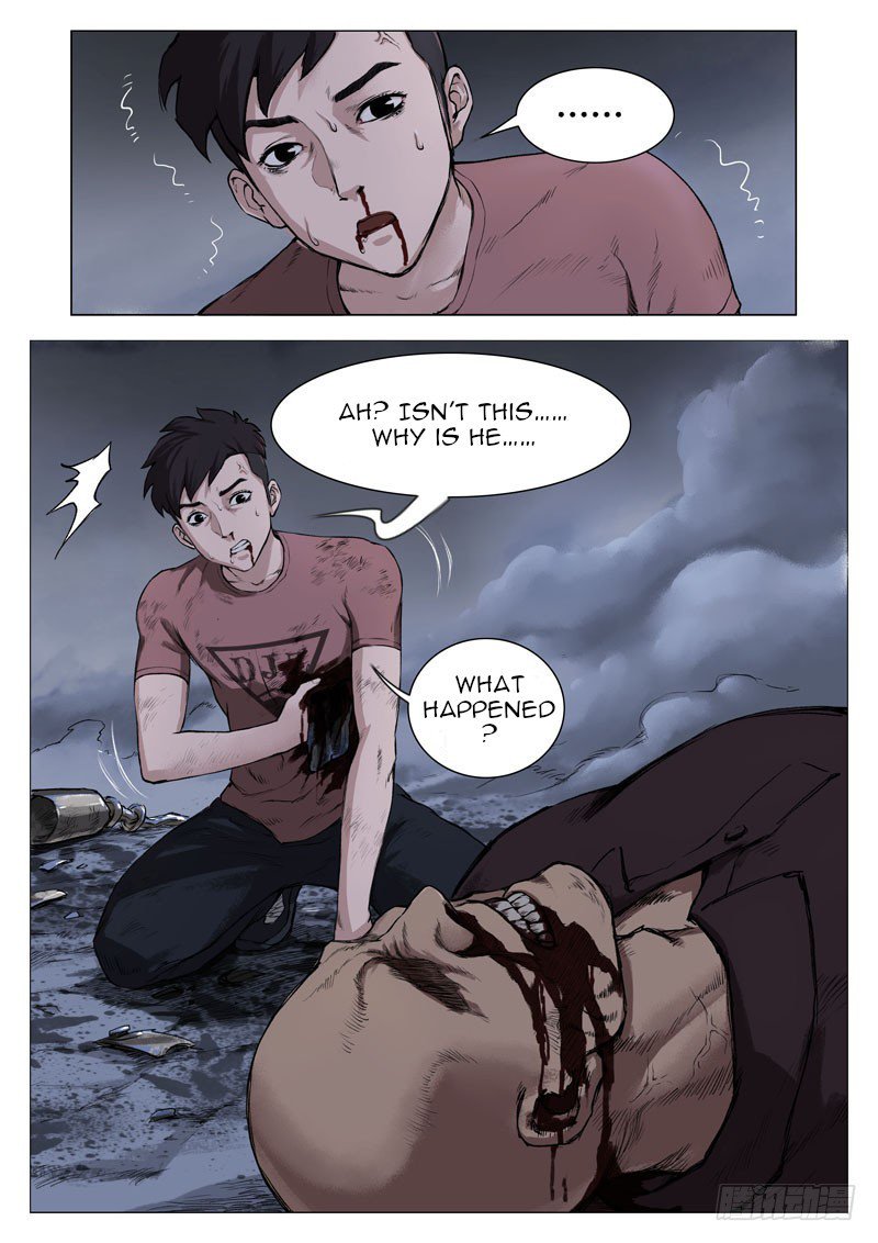 Nightmare World Chapter 9 - Page 3