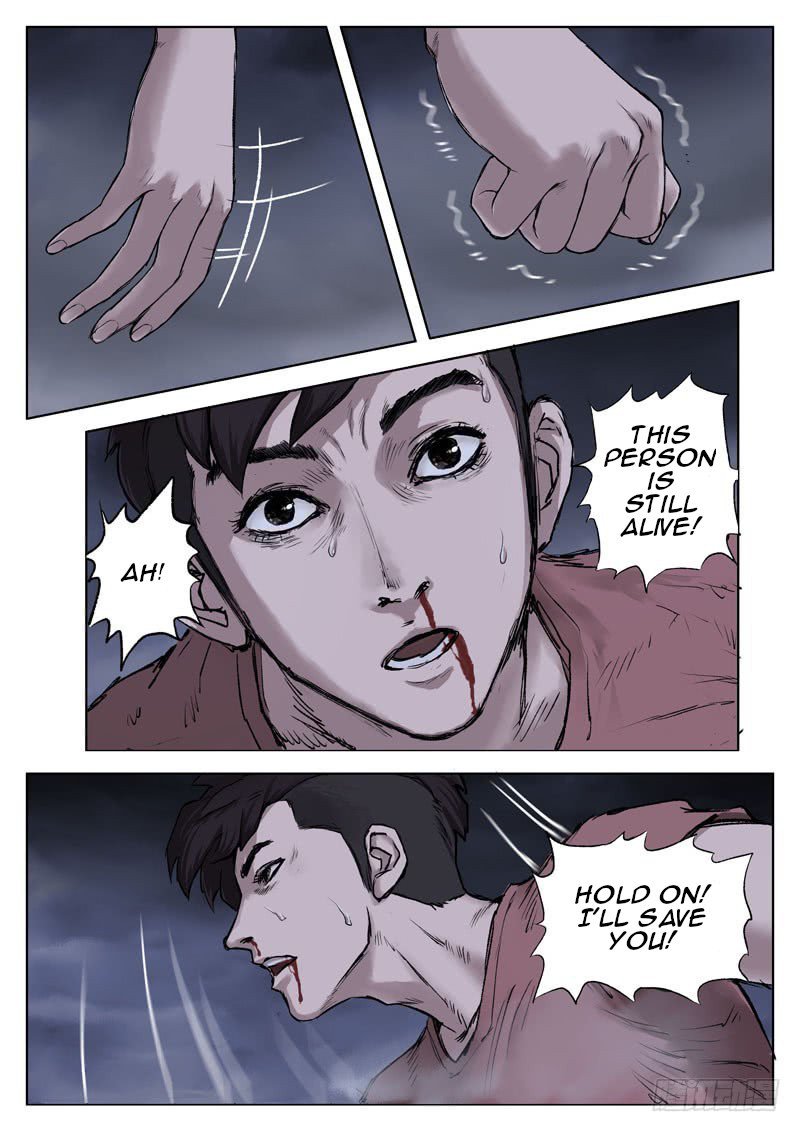 Nightmare World Chapter 9 - Page 8