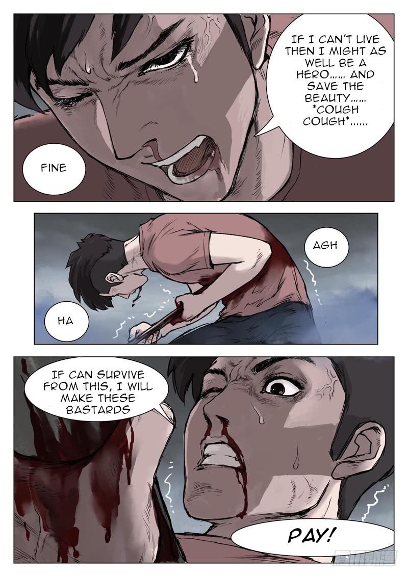 Nightmare World Chapter 9 - Page 10