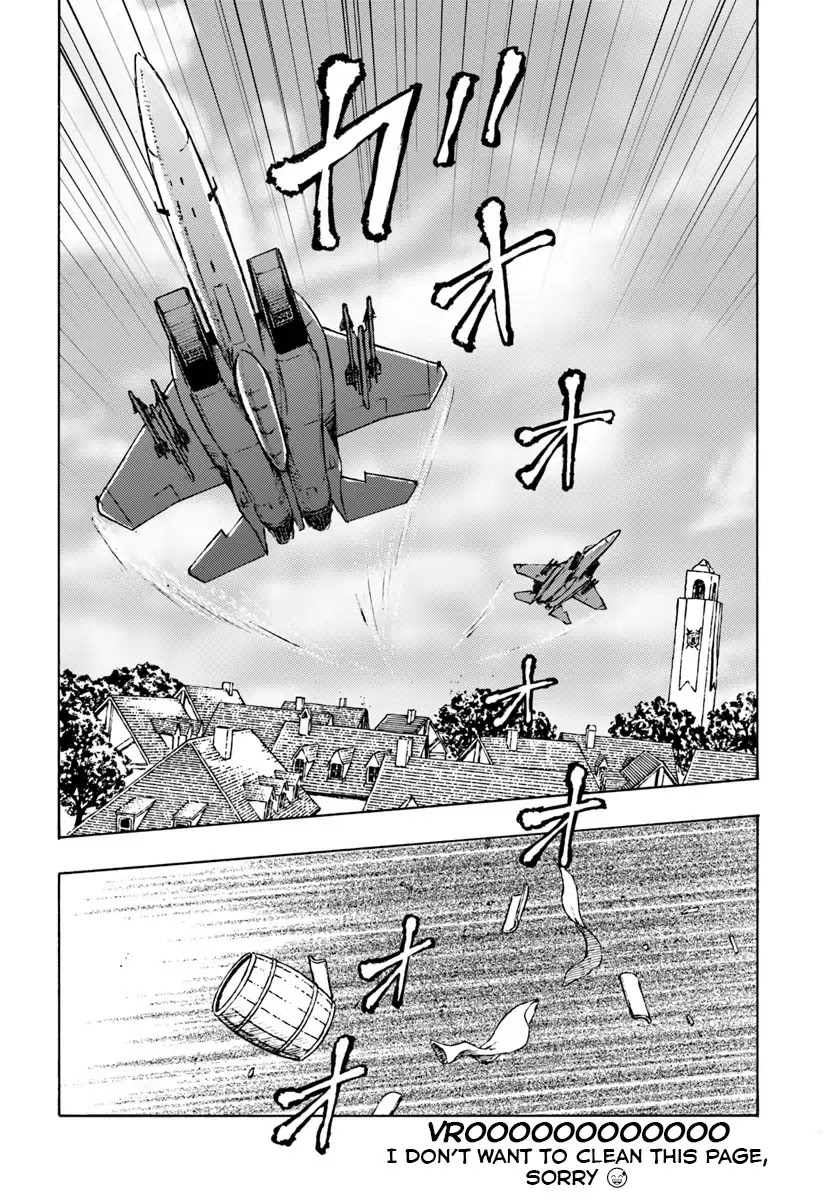Nihonkoku Shoukan Chapter 10 - Page 22