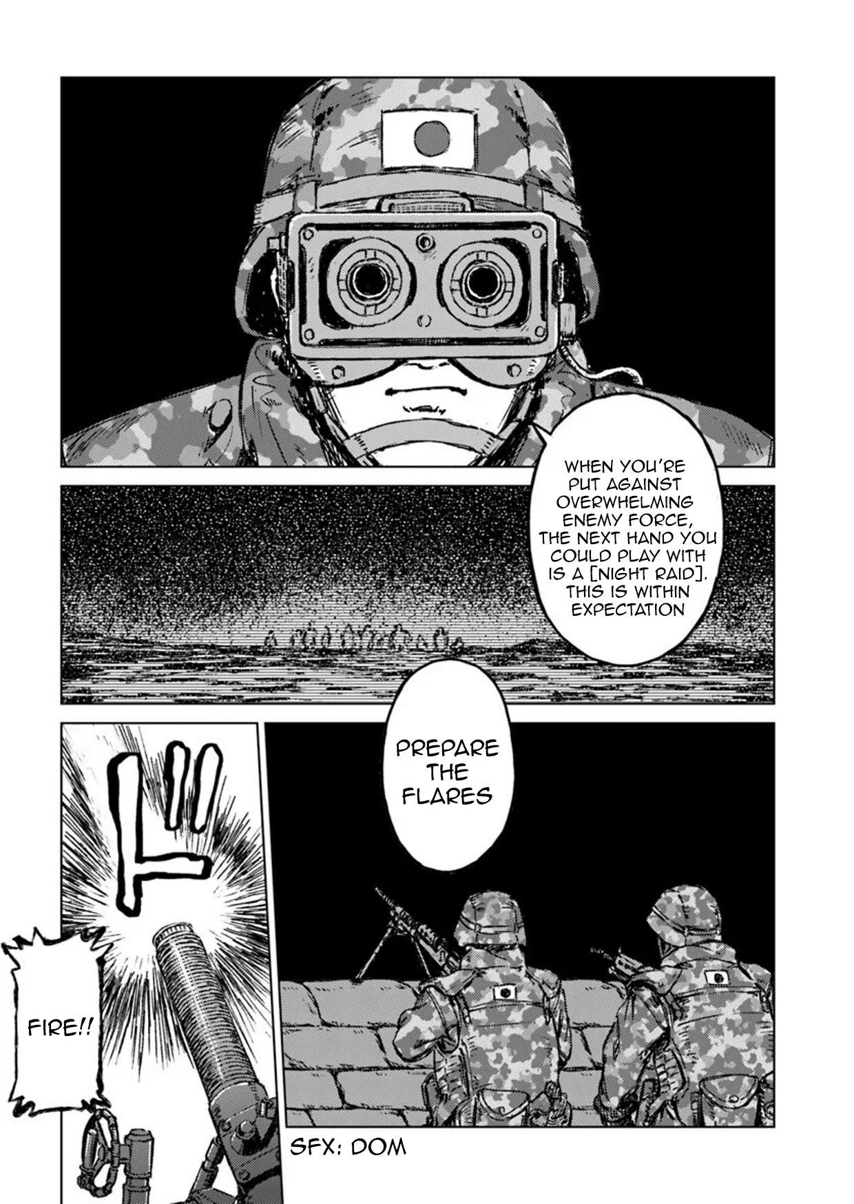 Nihonkoku Shoukan Chapter 14 - Page 28