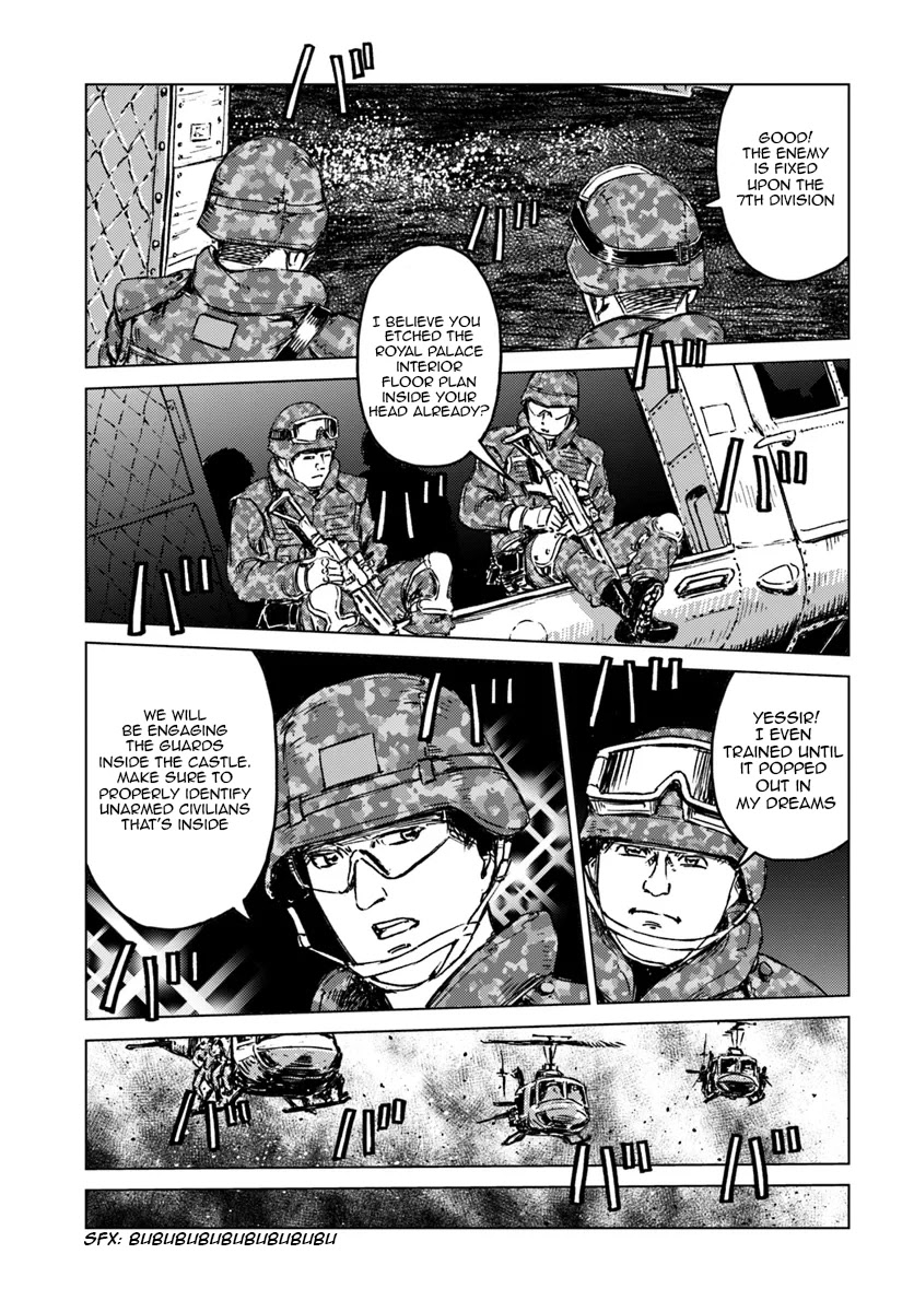 Nihonkoku Shoukan Chapter 15 - Page 16