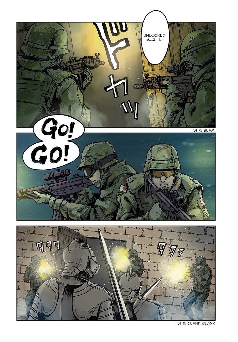 Nihonkoku Shoukan Chapter 16 - Page 4