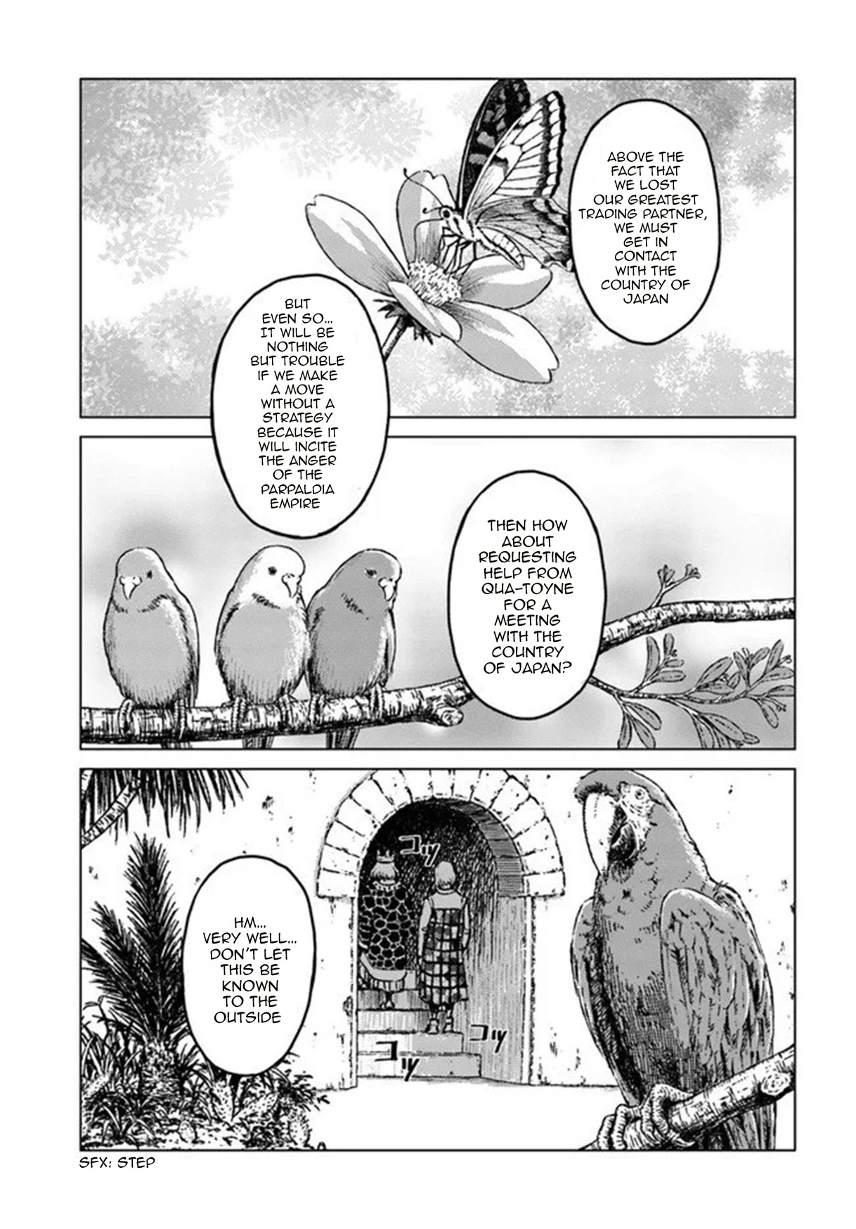 Nihonkoku Shoukan Chapter 17 - Page 7