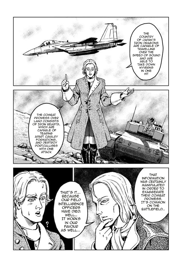 Nihonkoku Shoukan Chapter 17 - Page 10