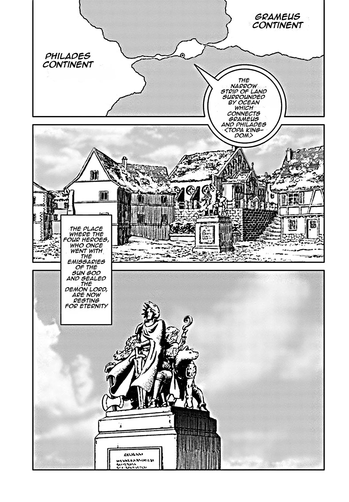 Nihonkoku Shoukan Chapter 18 - Page 2