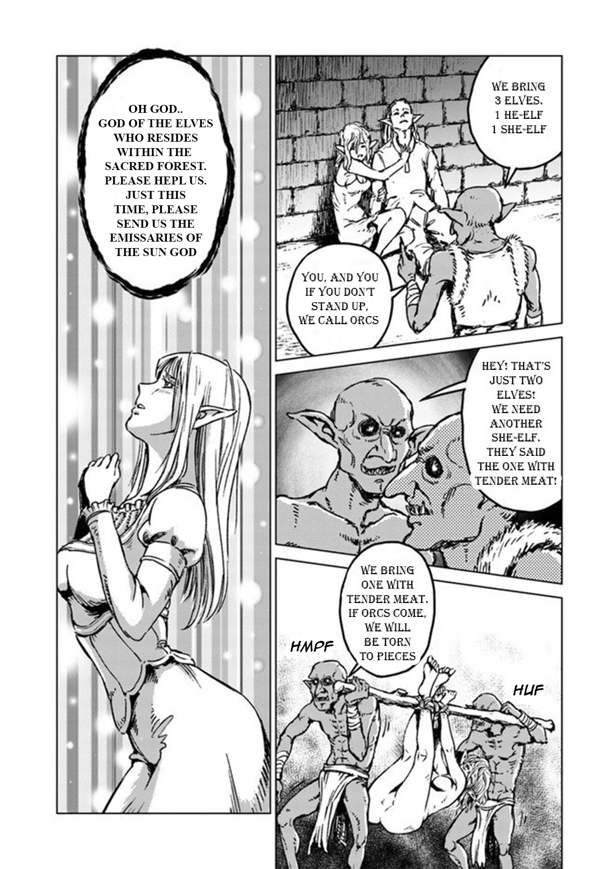 Nihonkoku Shoukan Chapter 21 - Page 18
