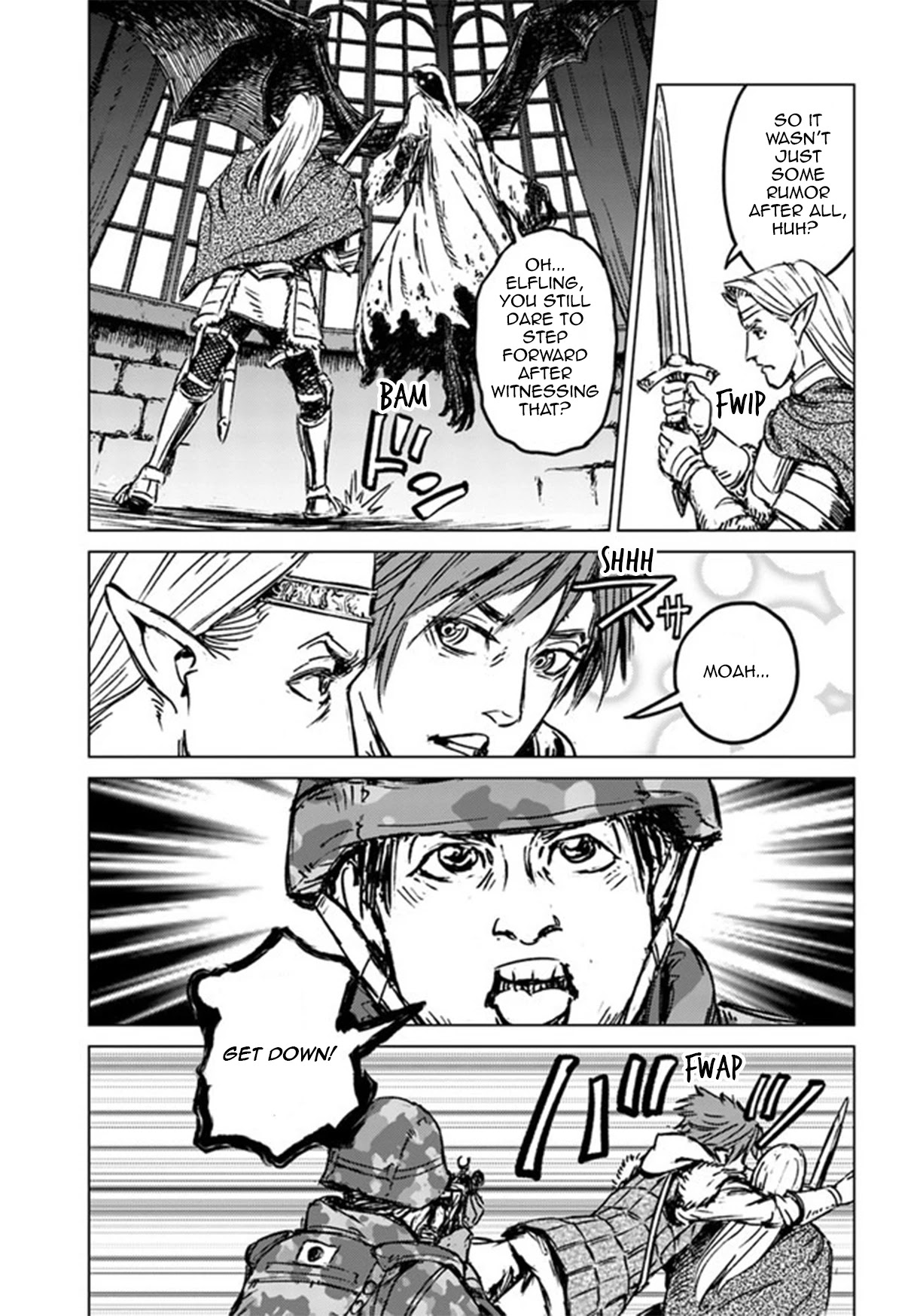 Nihonkoku Shoukan Chapter 22 - Page 13