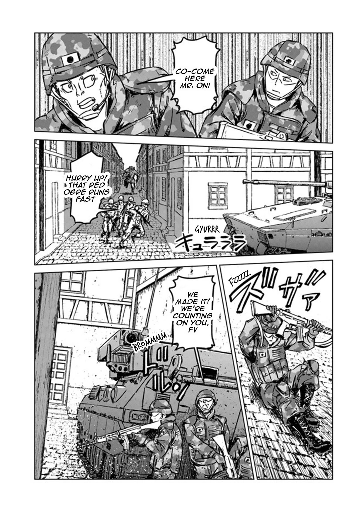 Nihonkoku Shoukan Chapter 22 - Page 28