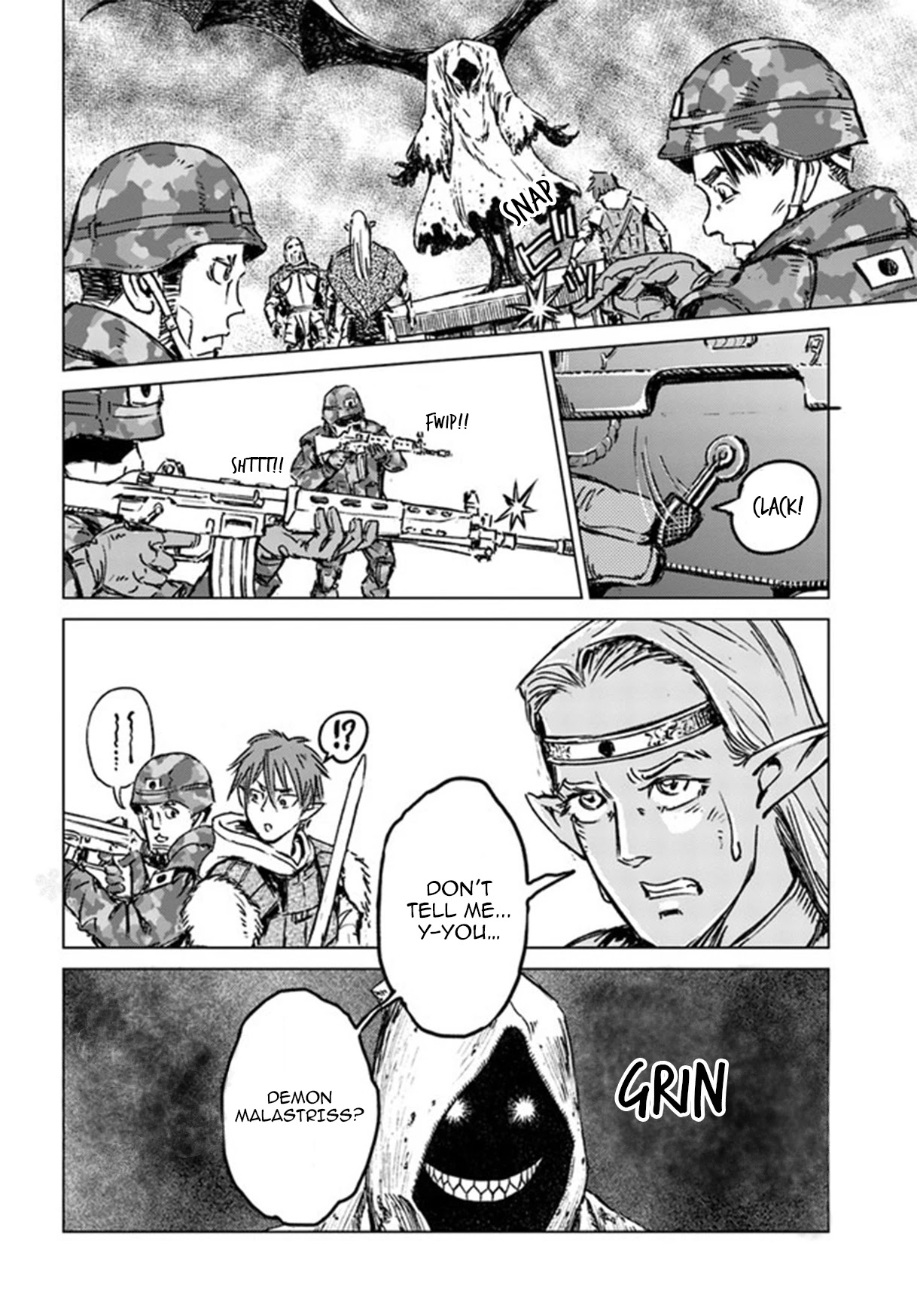 Nihonkoku Shoukan Chapter 22 - Page 10