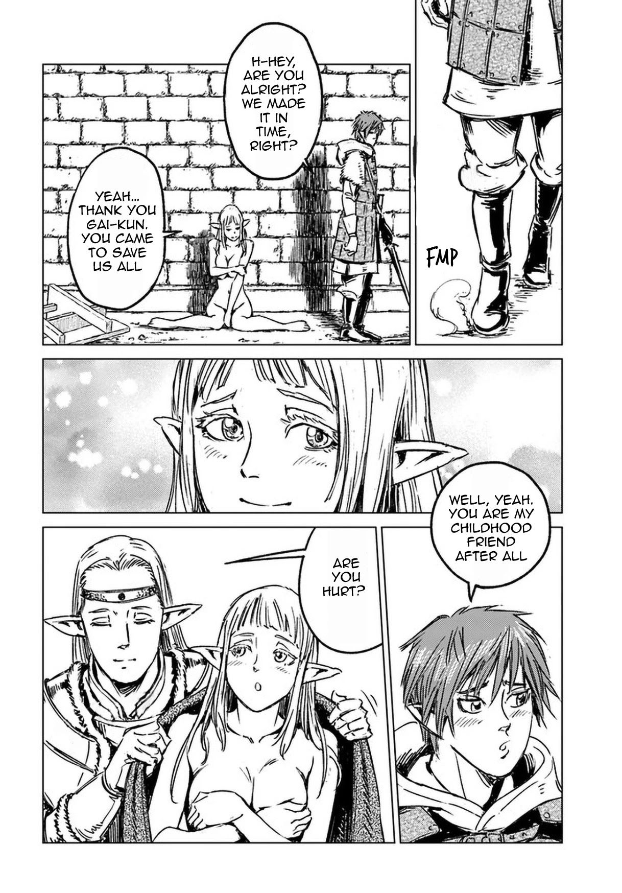 Nihonkoku Shoukan Chapter 23 - Page 13
