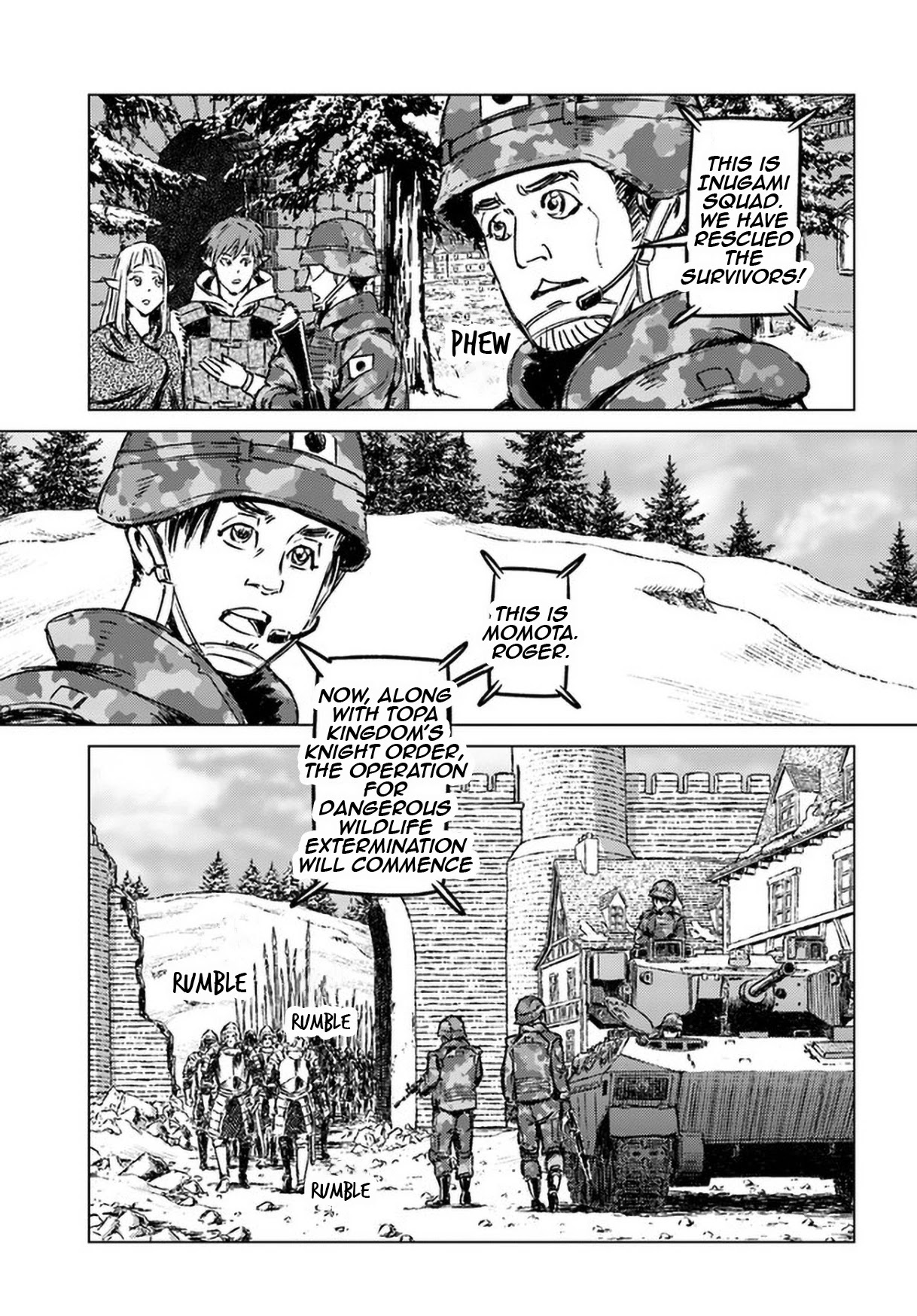 Nihonkoku Shoukan Chapter 23 - Page 16