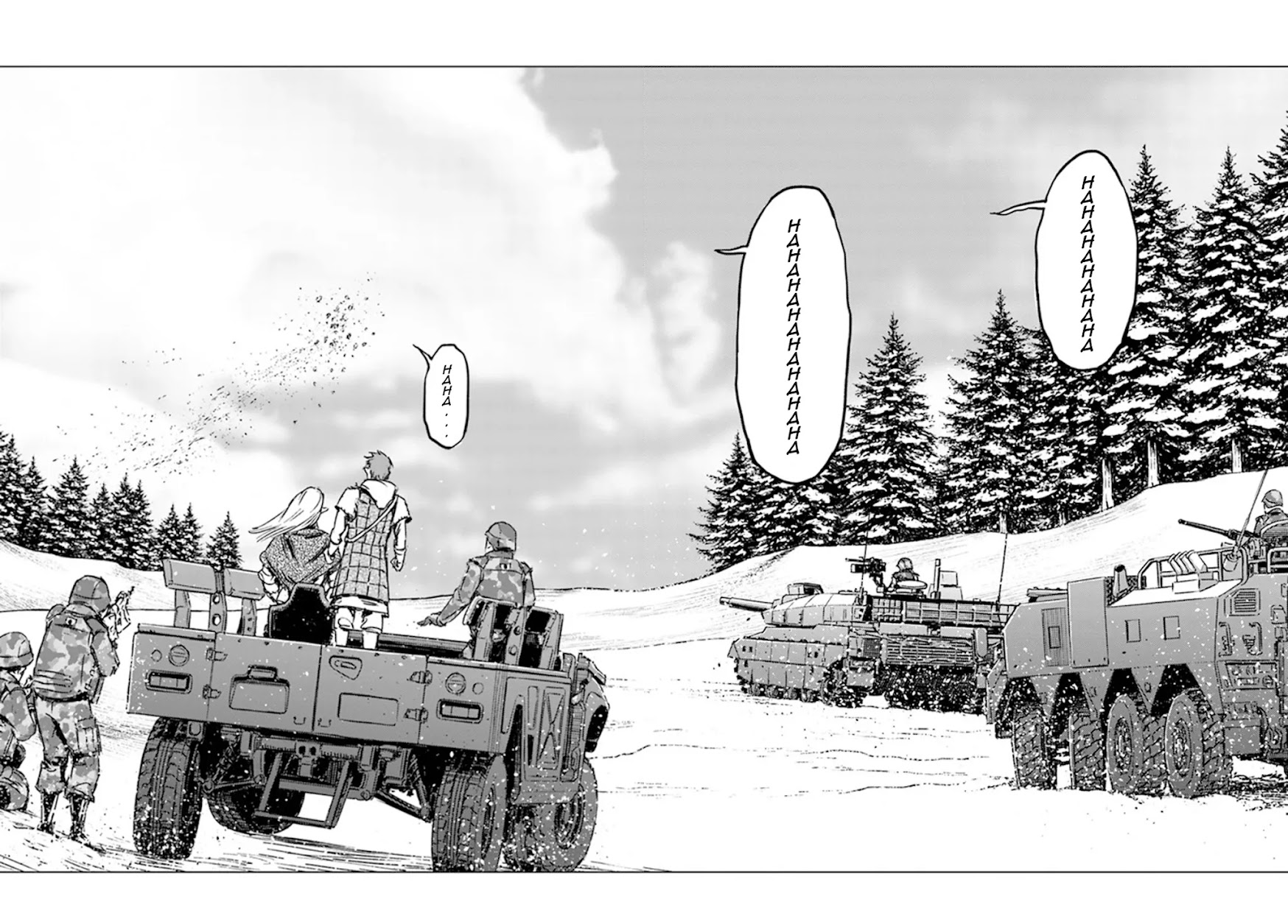 Nihonkoku Shoukan Chapter 25 - Page 26