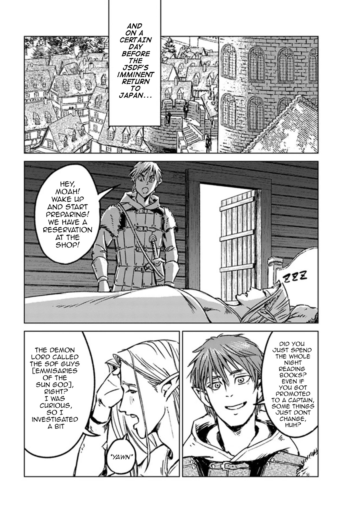 Nihonkoku Shoukan Chapter 25 - Page 29