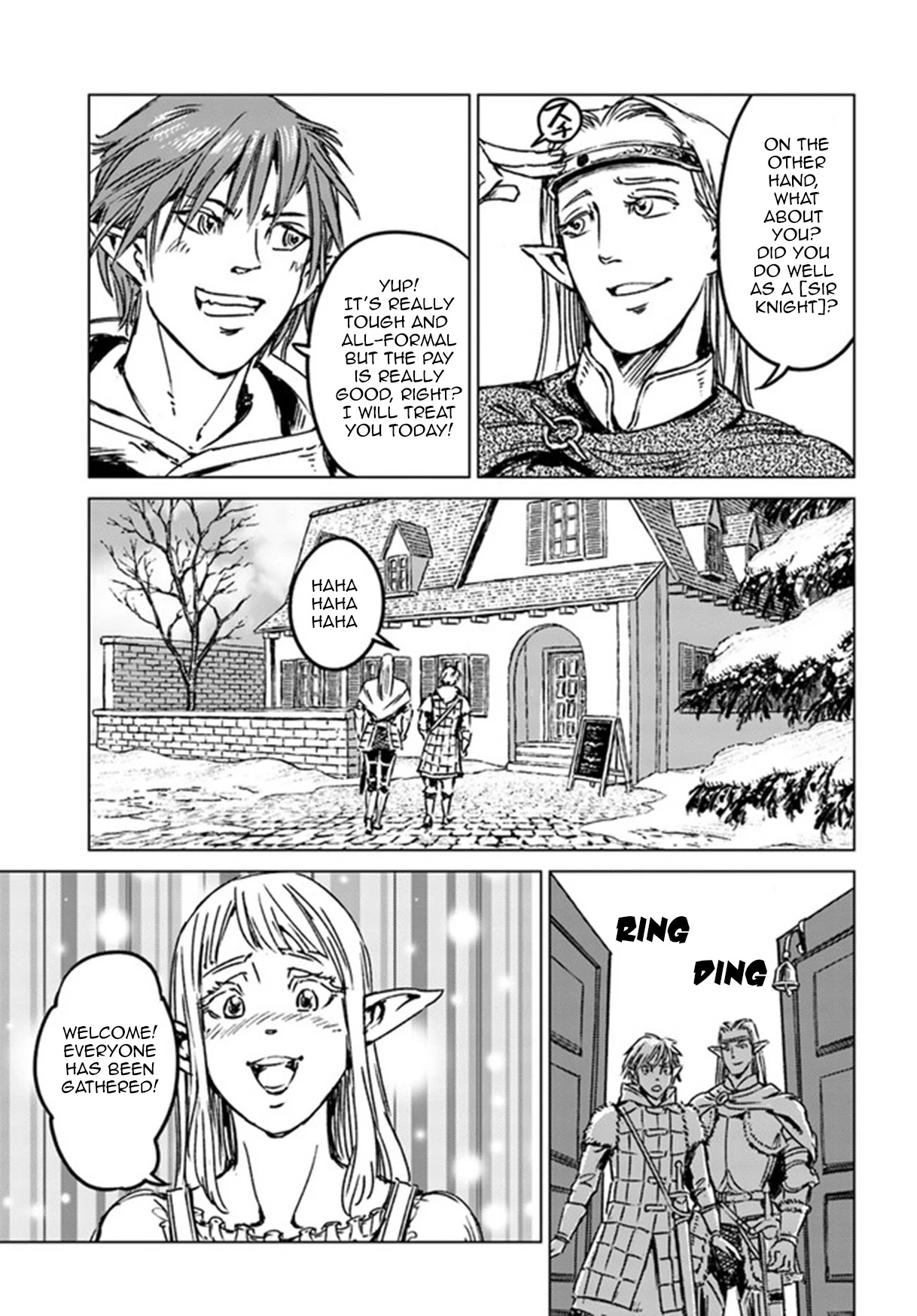 Nihonkoku Shoukan Chapter 25 - Page 30