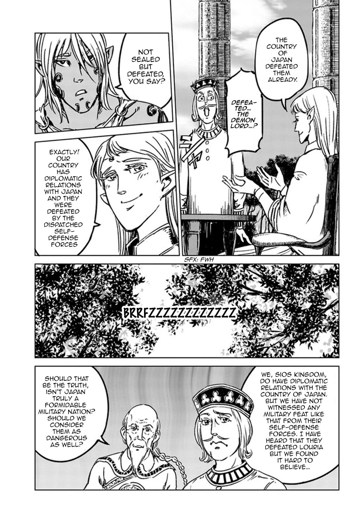 Nihonkoku Shoukan Chapter 27 - Page 24