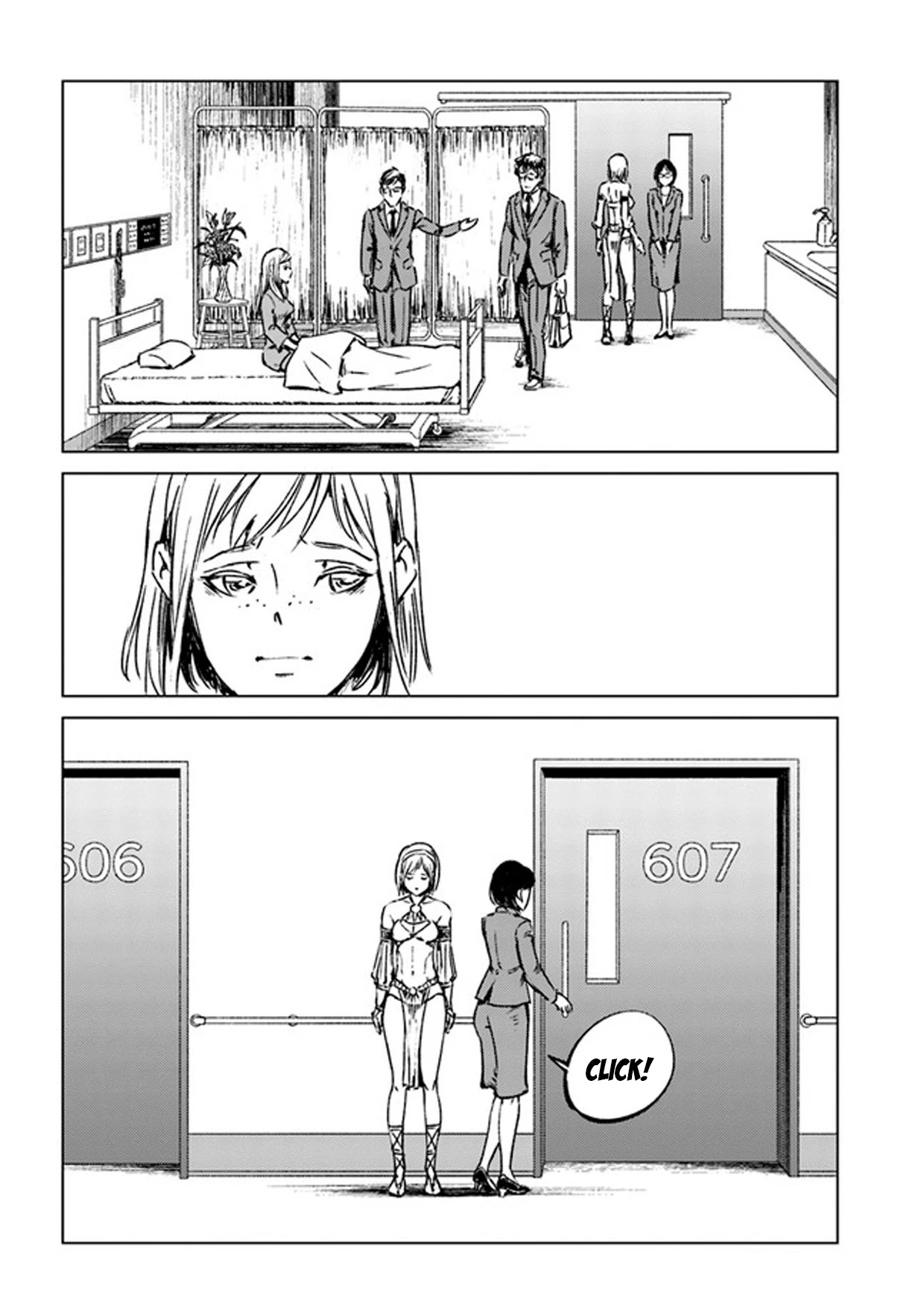 Nihonkoku Shoukan Chapter 27 - Page 8