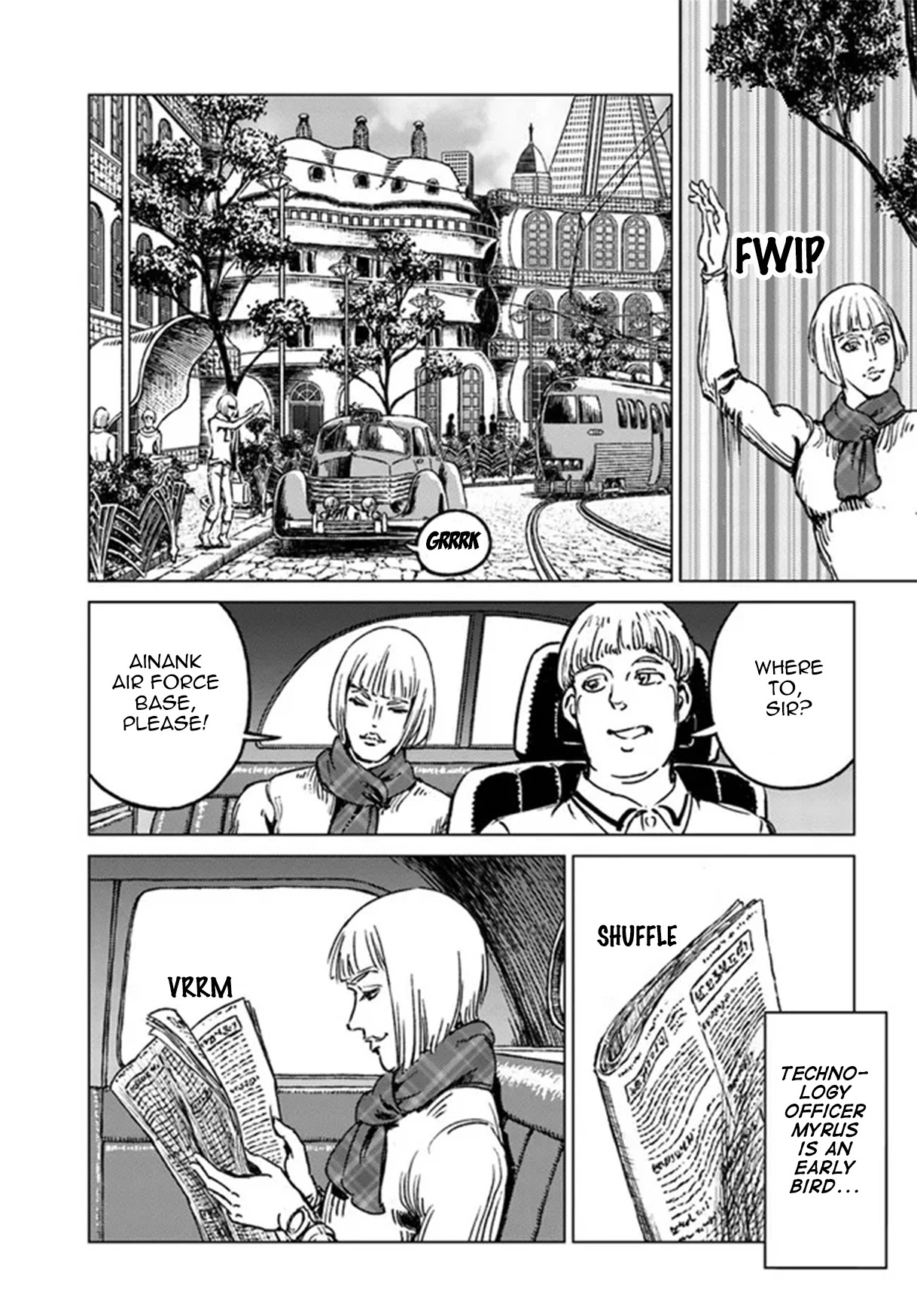 Nihonkoku Shoukan Chapter 28 - Page 2