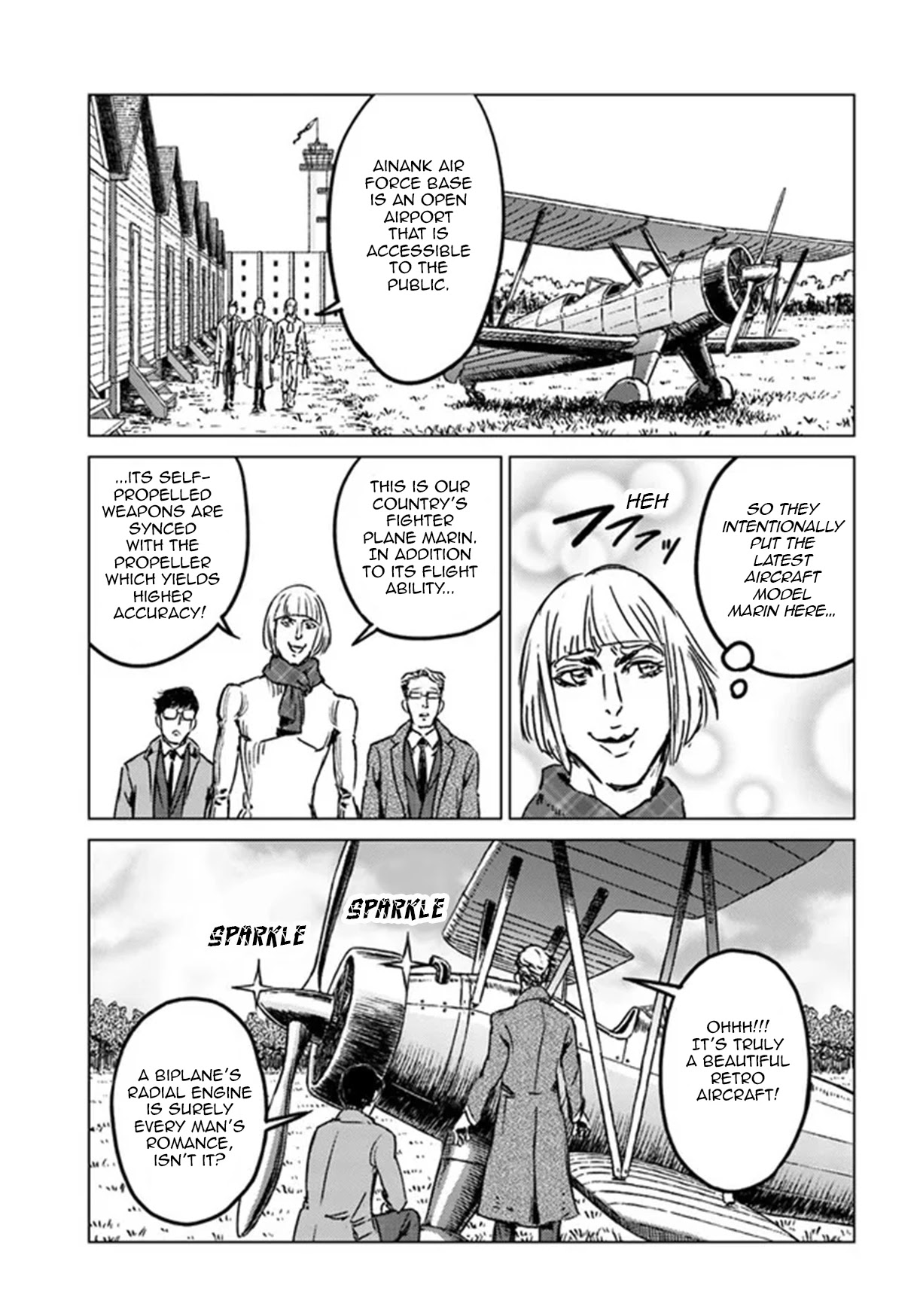 Nihonkoku Shoukan Chapter 28 - Page 13