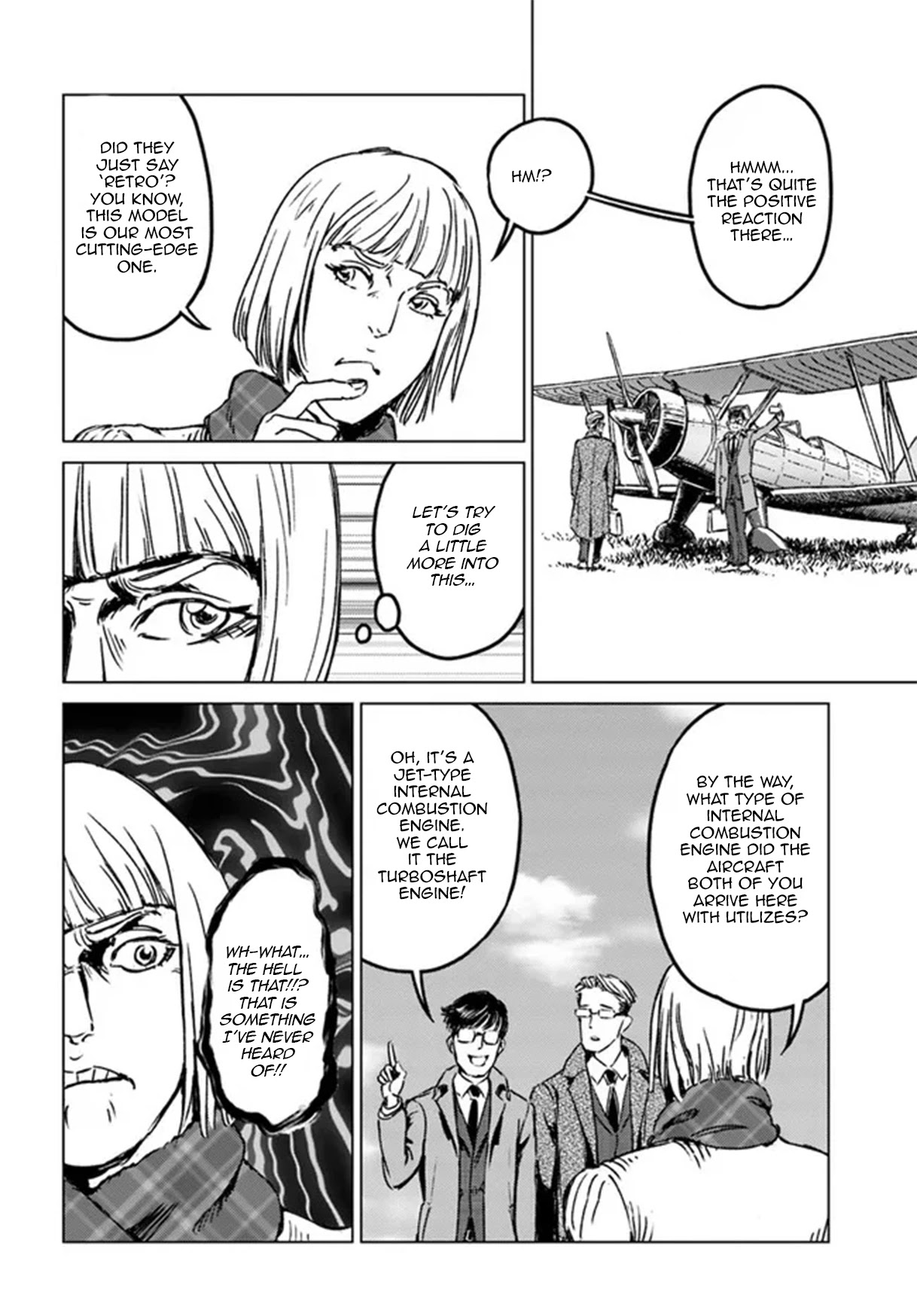 Nihonkoku Shoukan Chapter 28 - Page 14