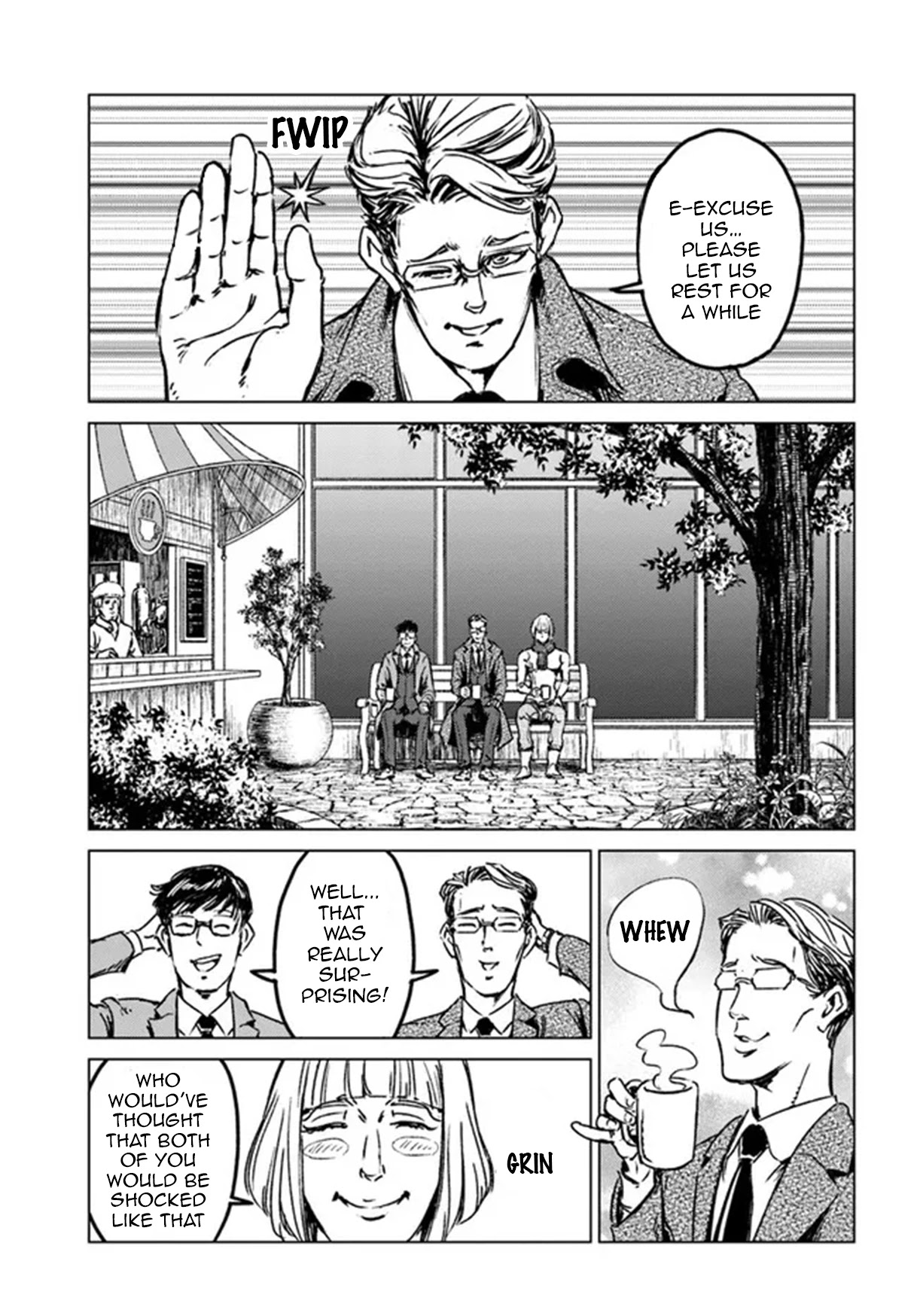 Nihonkoku Shoukan Chapter 28 - Page 27