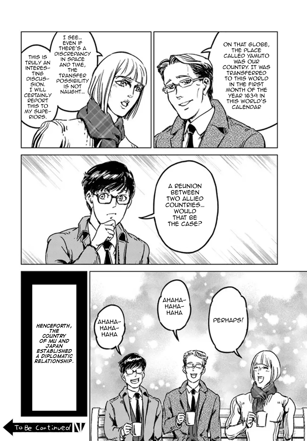 Nihonkoku Shoukan Chapter 28 - Page 28