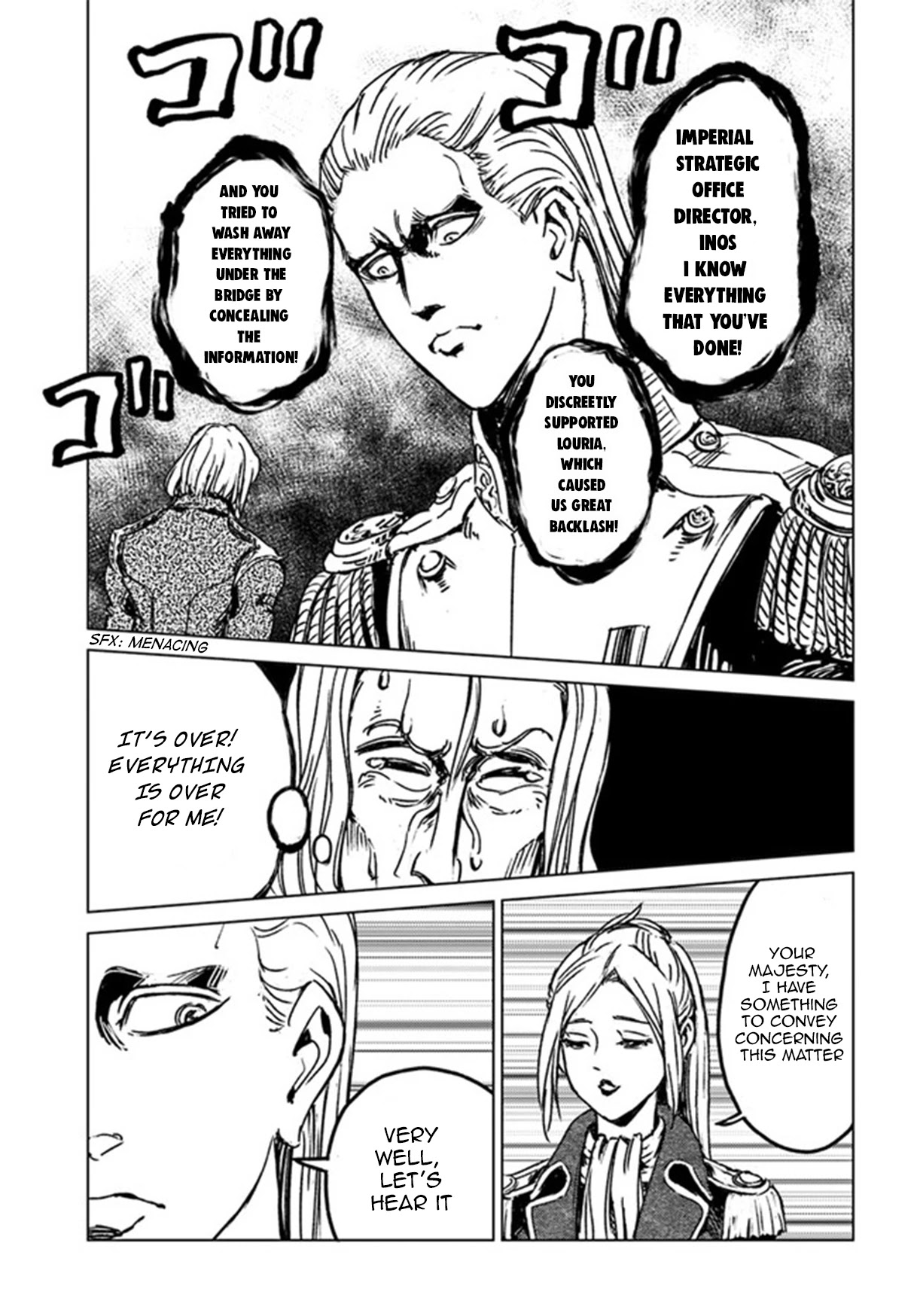 Nihonkoku Shoukan Chapter 29 - Page 11