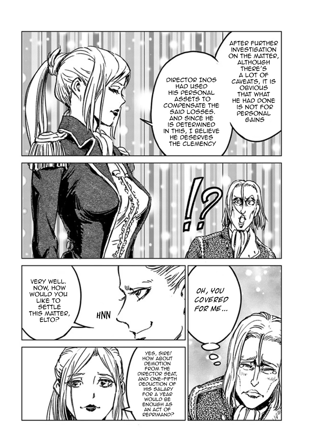 Nihonkoku Shoukan Chapter 29 - Page 12