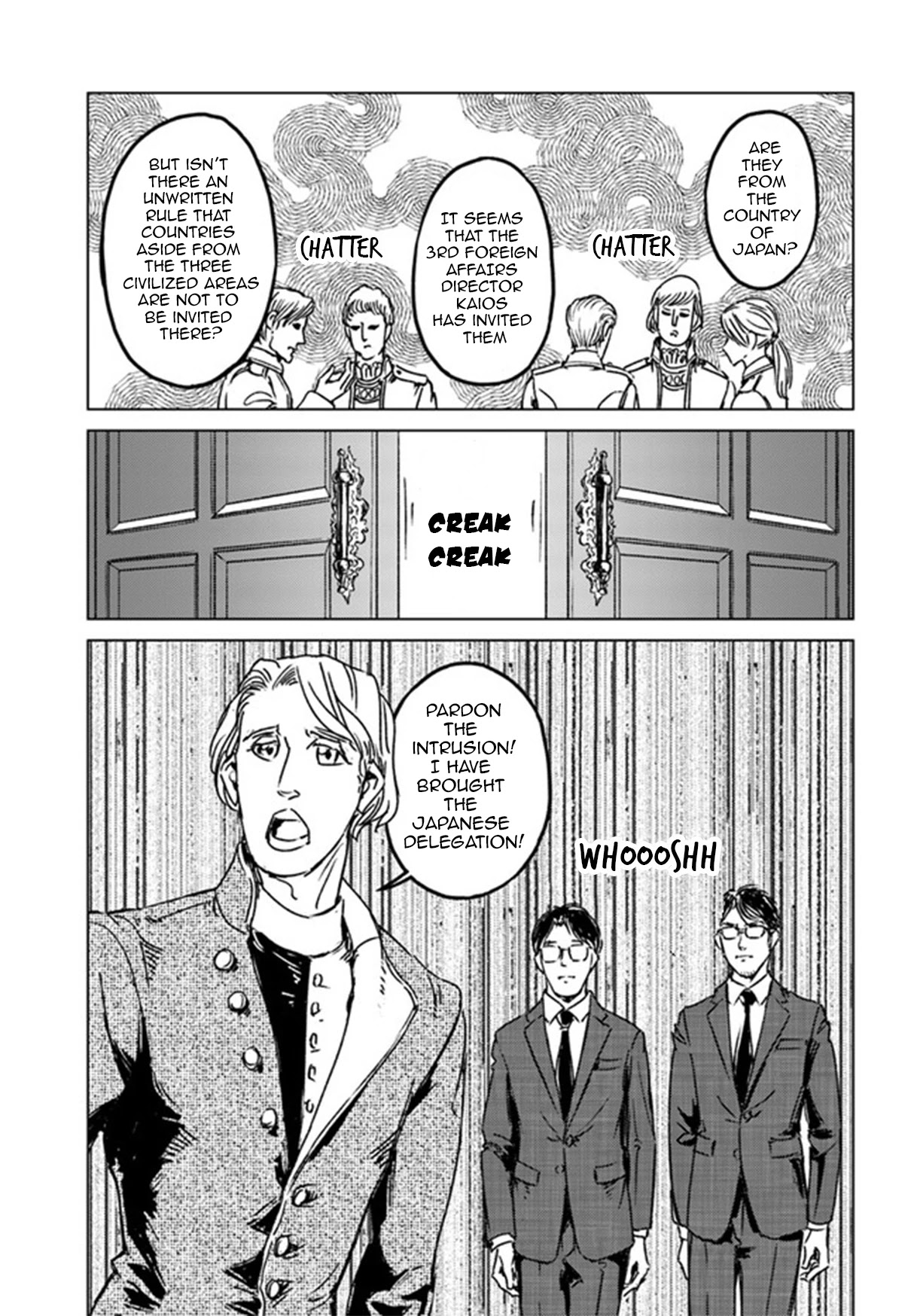 Nihonkoku Shoukan Chapter 29 - Page 21