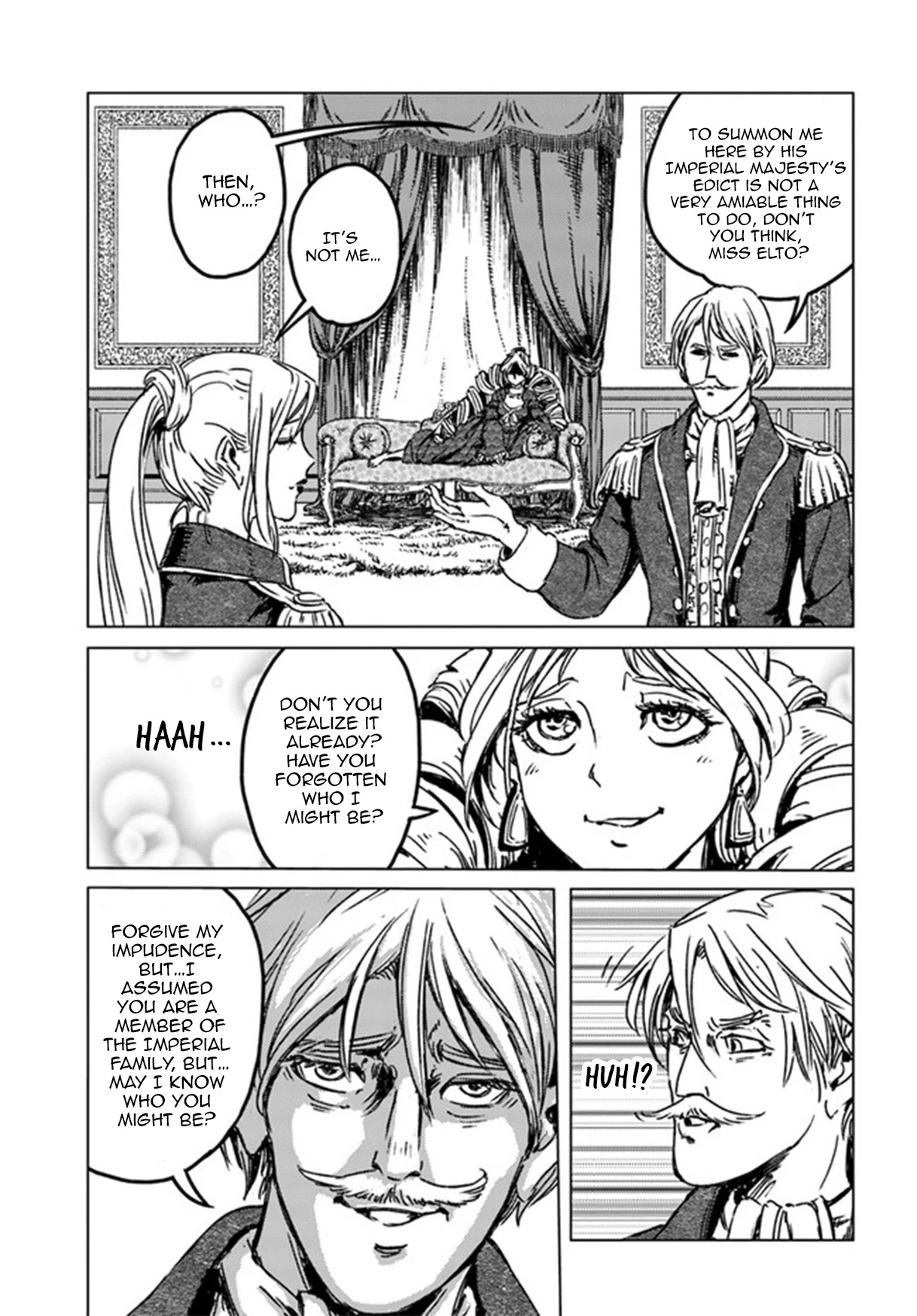 Nihonkoku Shoukan Chapter 29 - Page 32