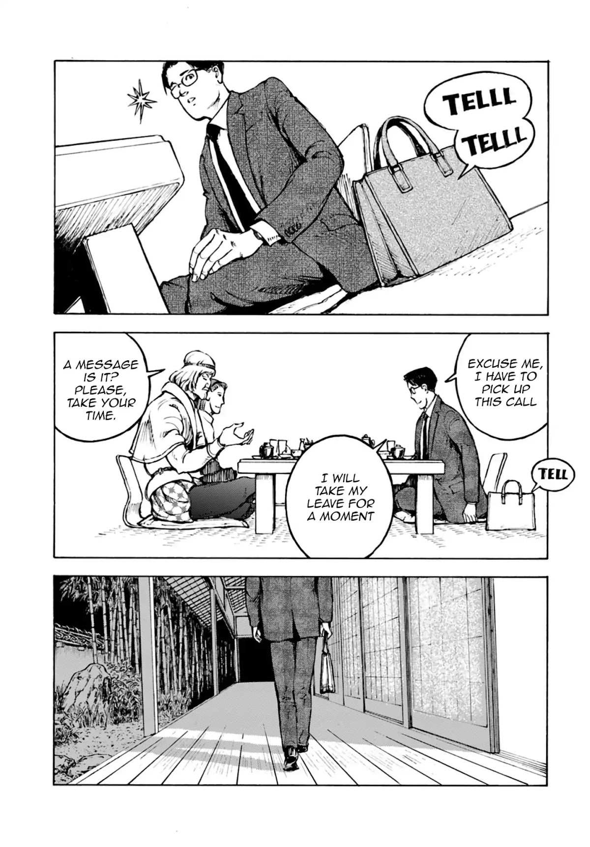 Nihonkoku Shoukan Chapter 3 - Page 2