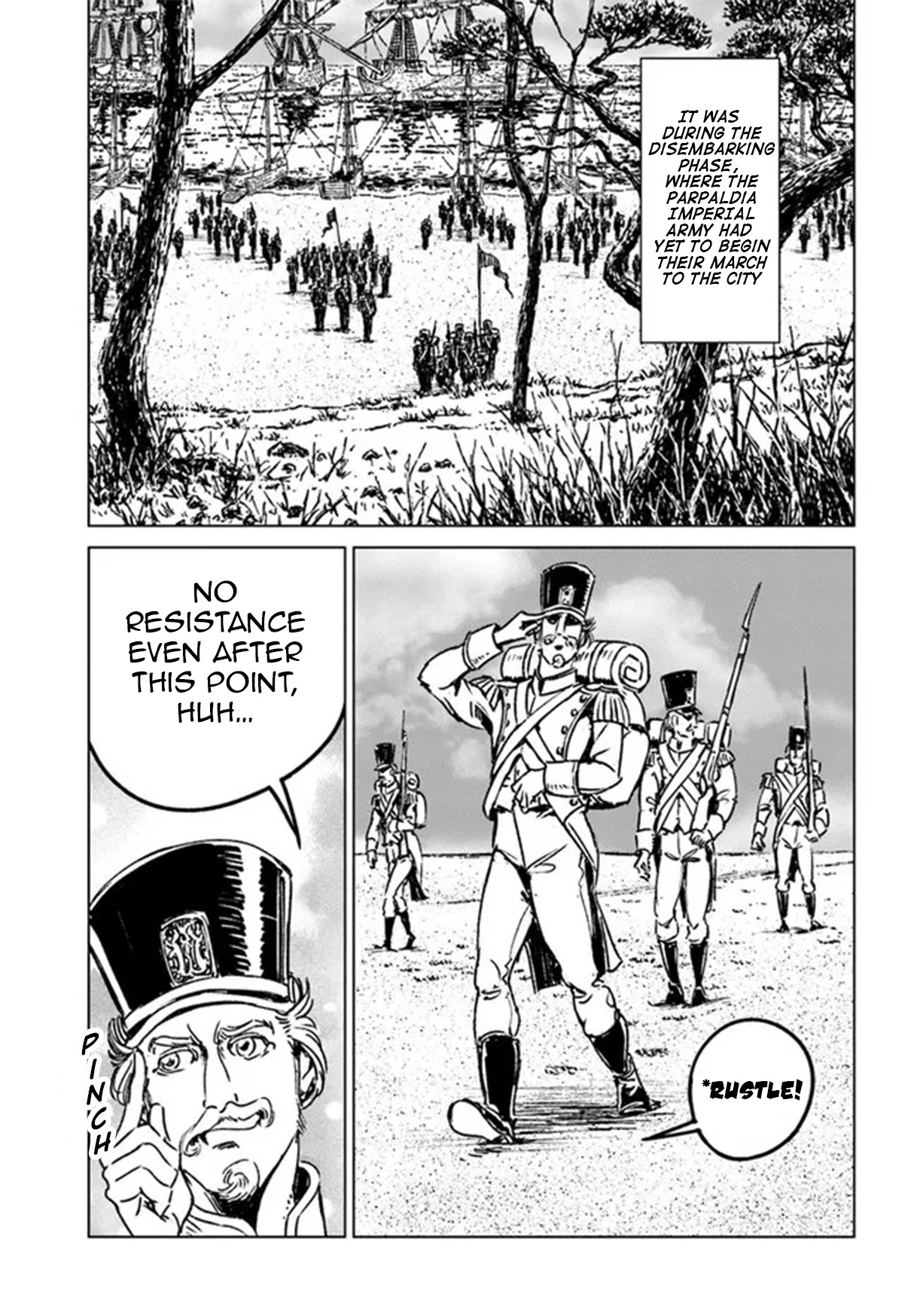 Nihonkoku Shoukan Chapter 30 - Page 19