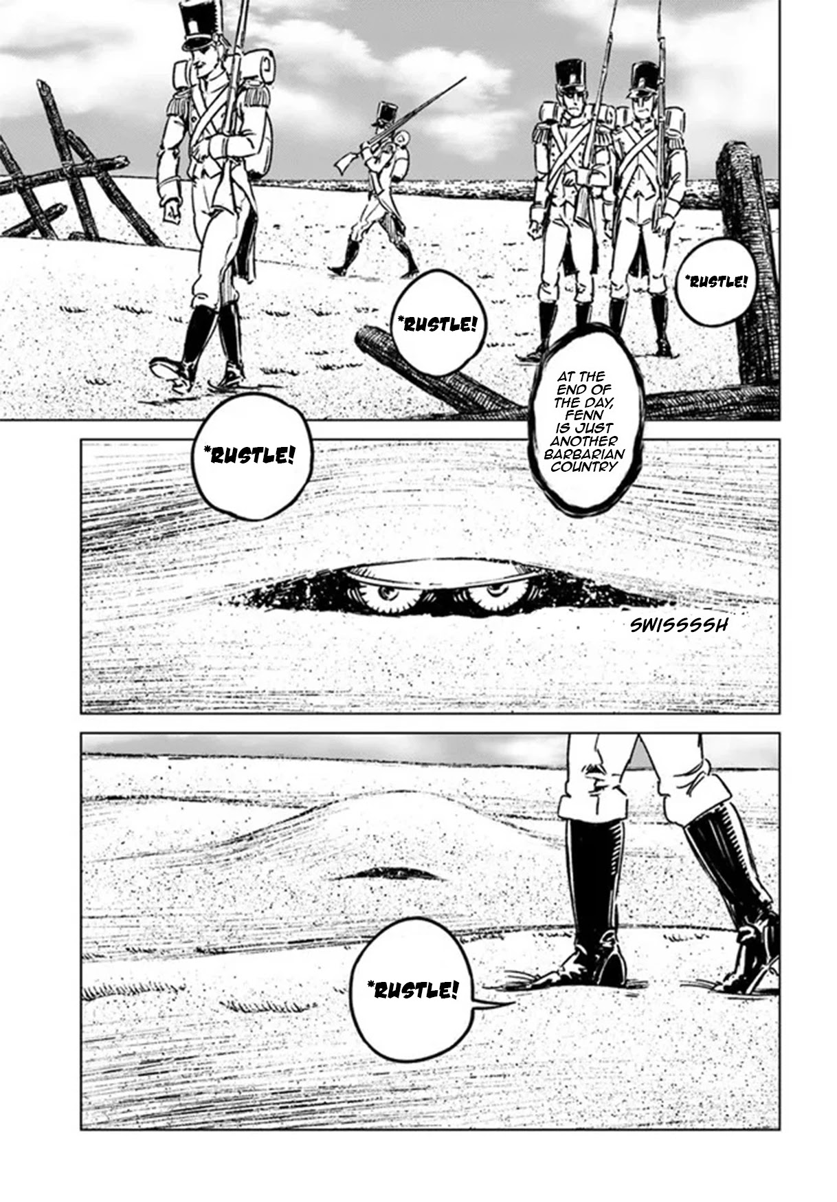 Nihonkoku Shoukan Chapter 30 - Page 21