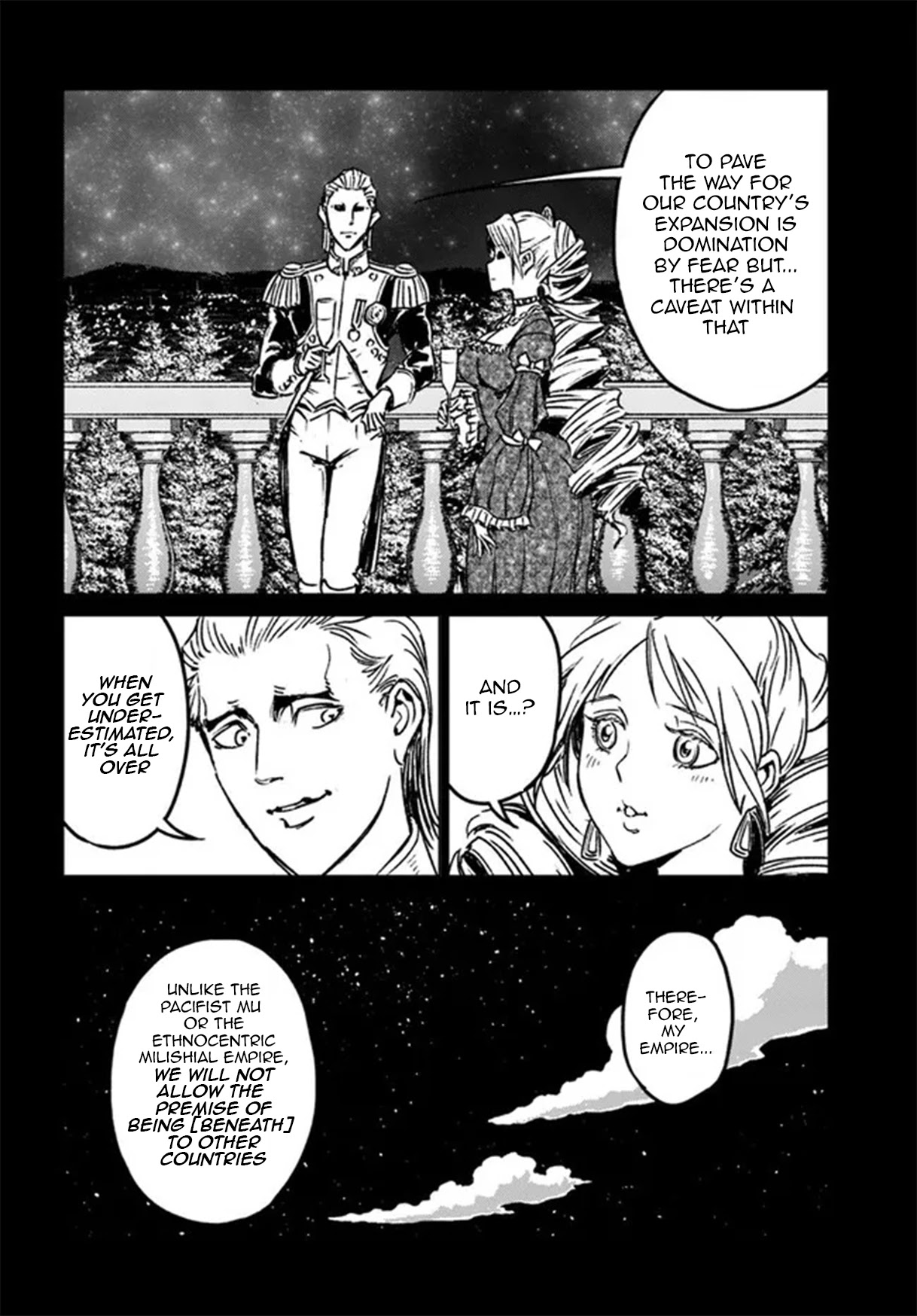 Nihonkoku Shoukan Chapter 30 - Page 6