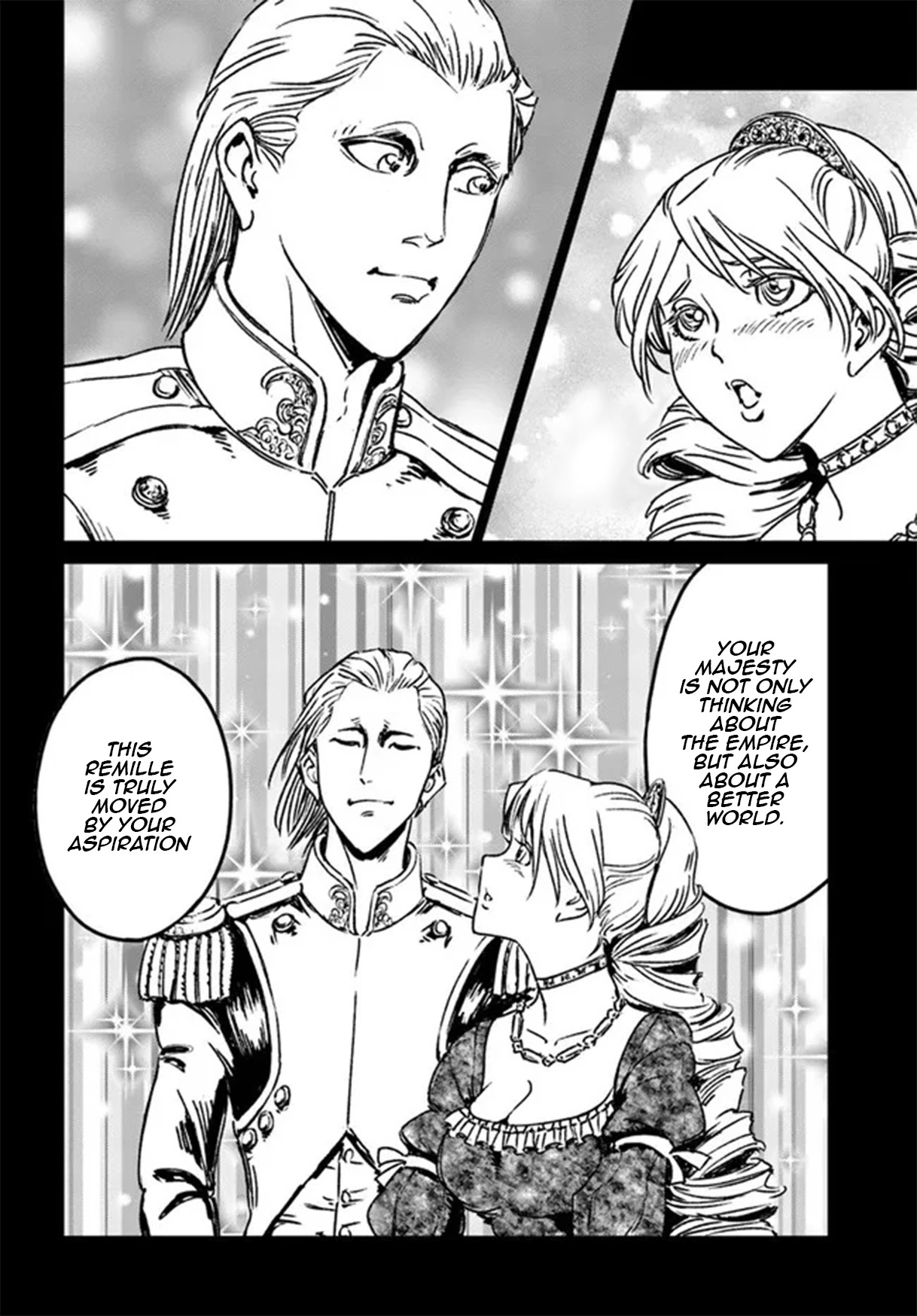 Nihonkoku Shoukan Chapter 30 - Page 8